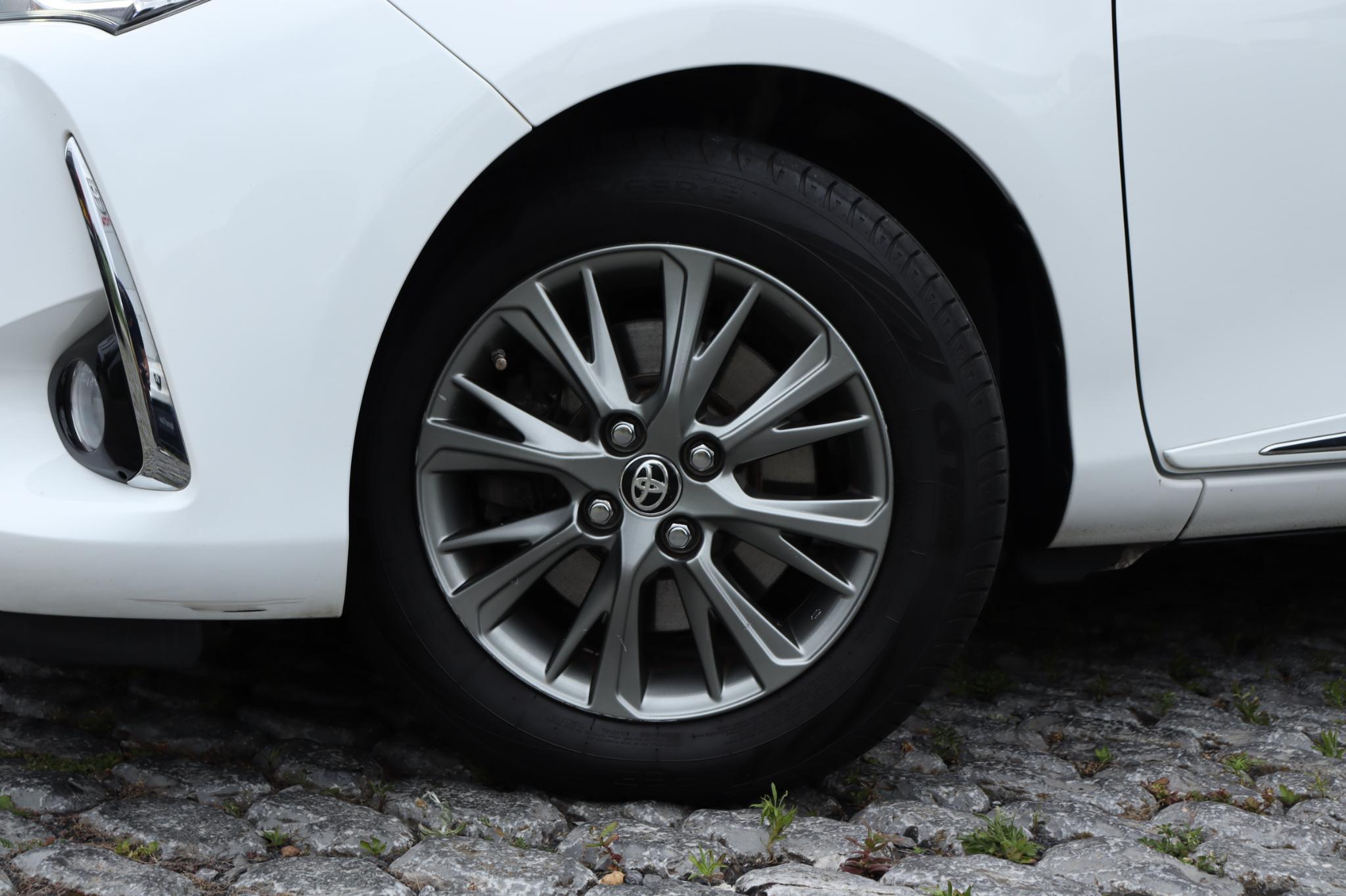 Foto van Toyota Toyota Yaris Hybrid