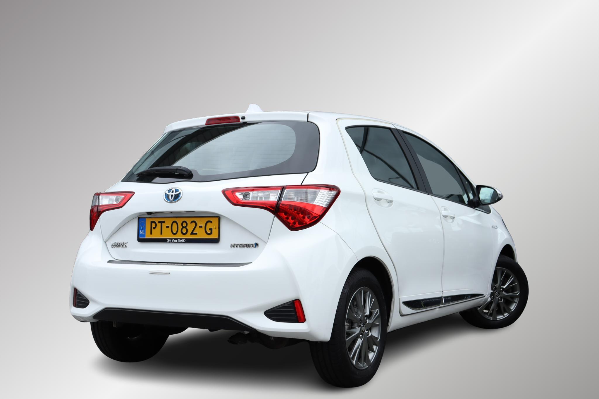 Foto van Toyota Toyota Yaris Hybrid