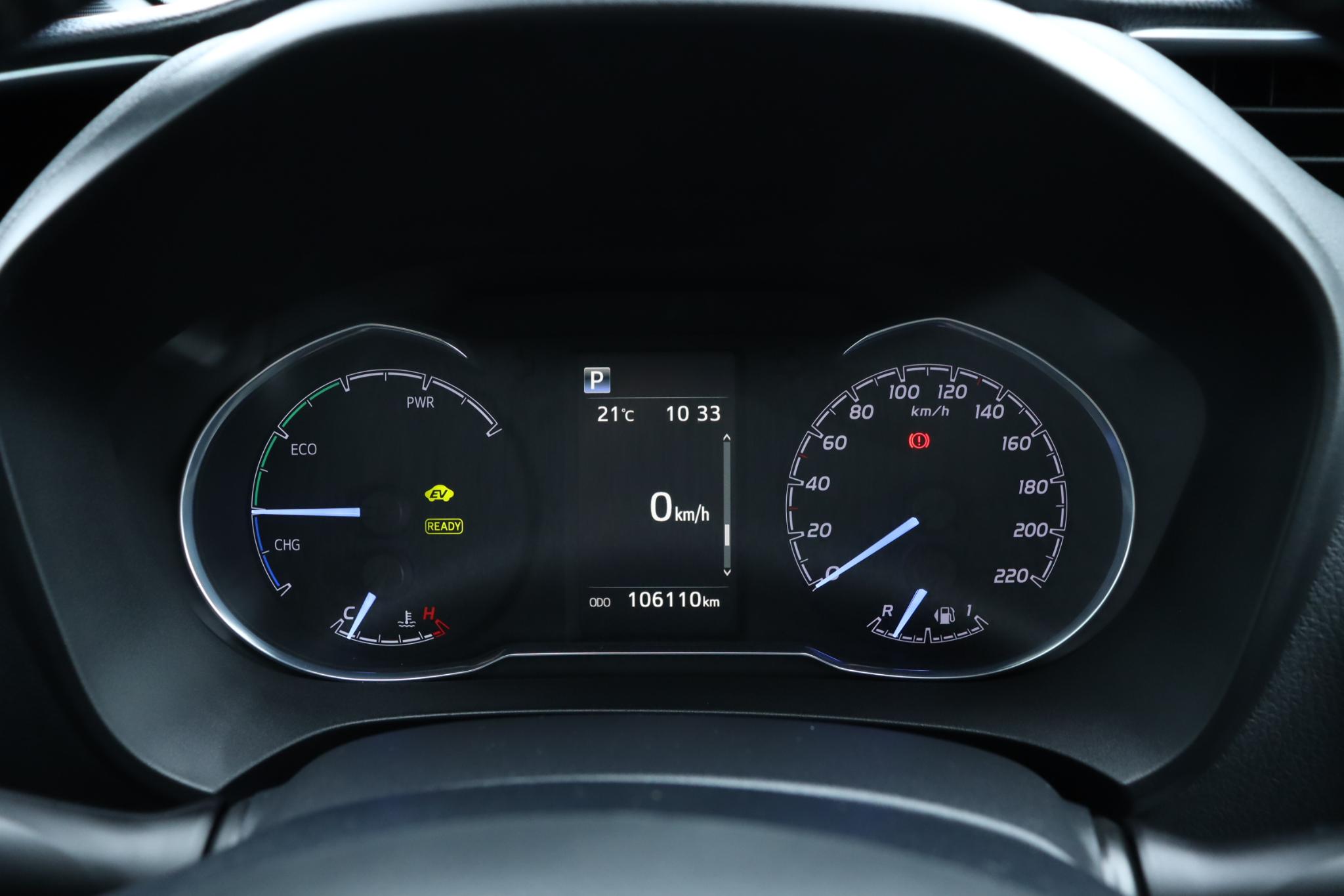 Foto van Toyota Toyota Yaris Hybrid