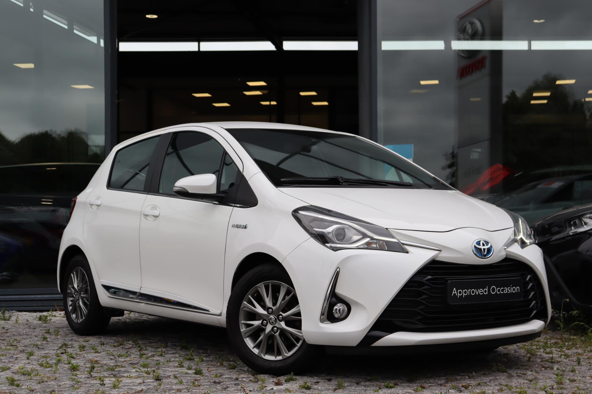 Foto van Toyota Toyota Yaris Hybrid