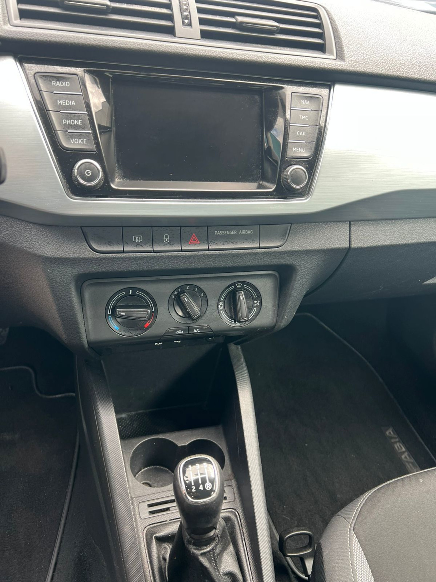 Foto van Skoda Fabia