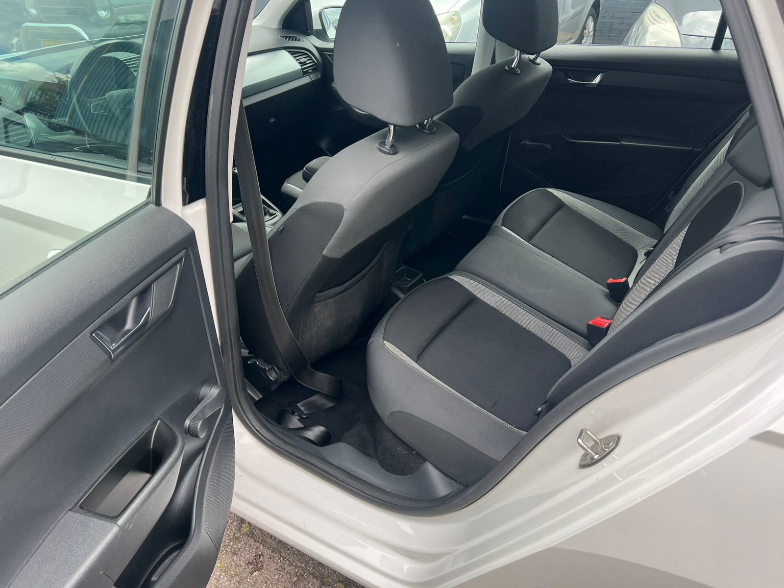 Foto van Skoda Fabia