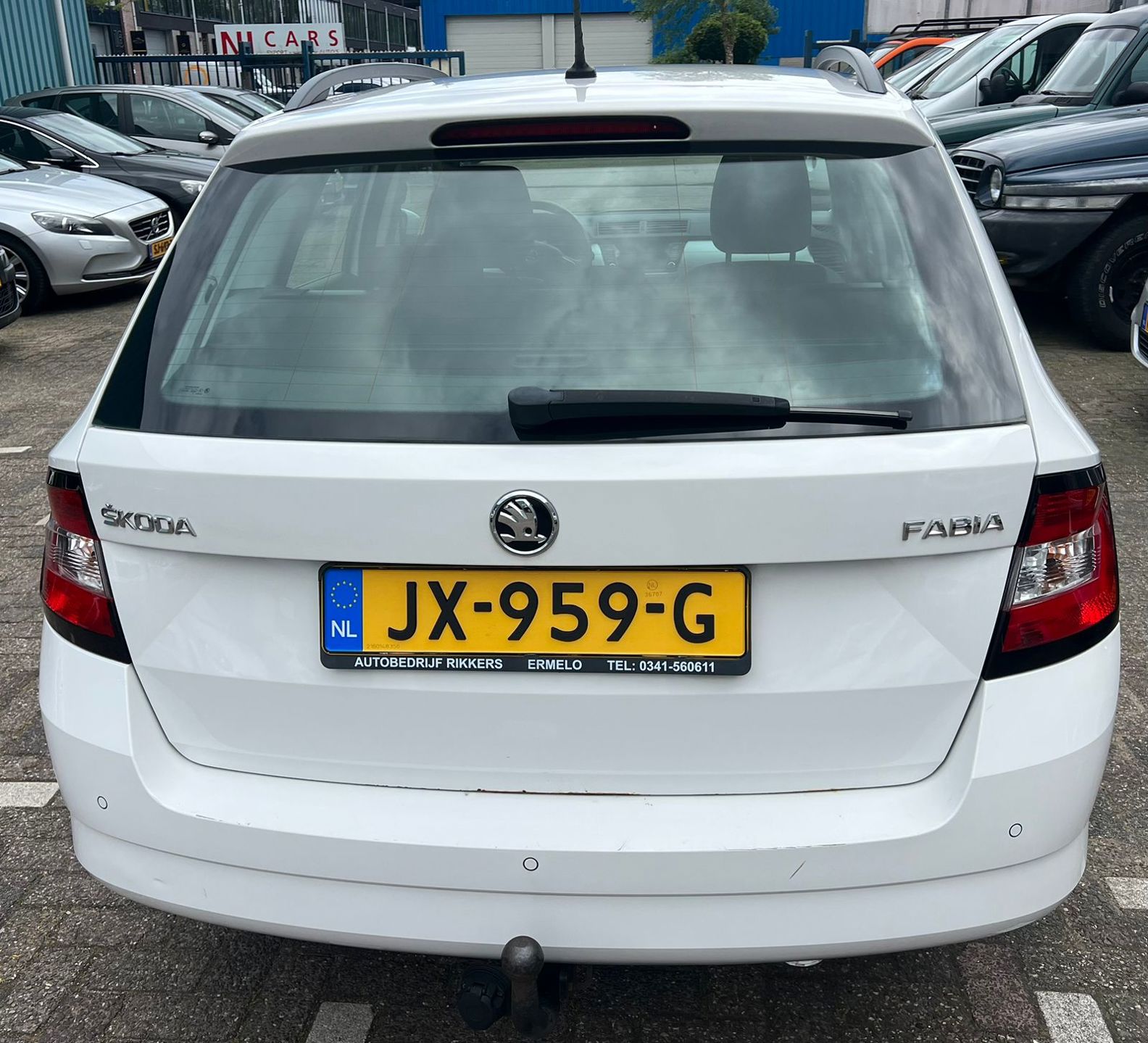 Foto van Skoda Fabia