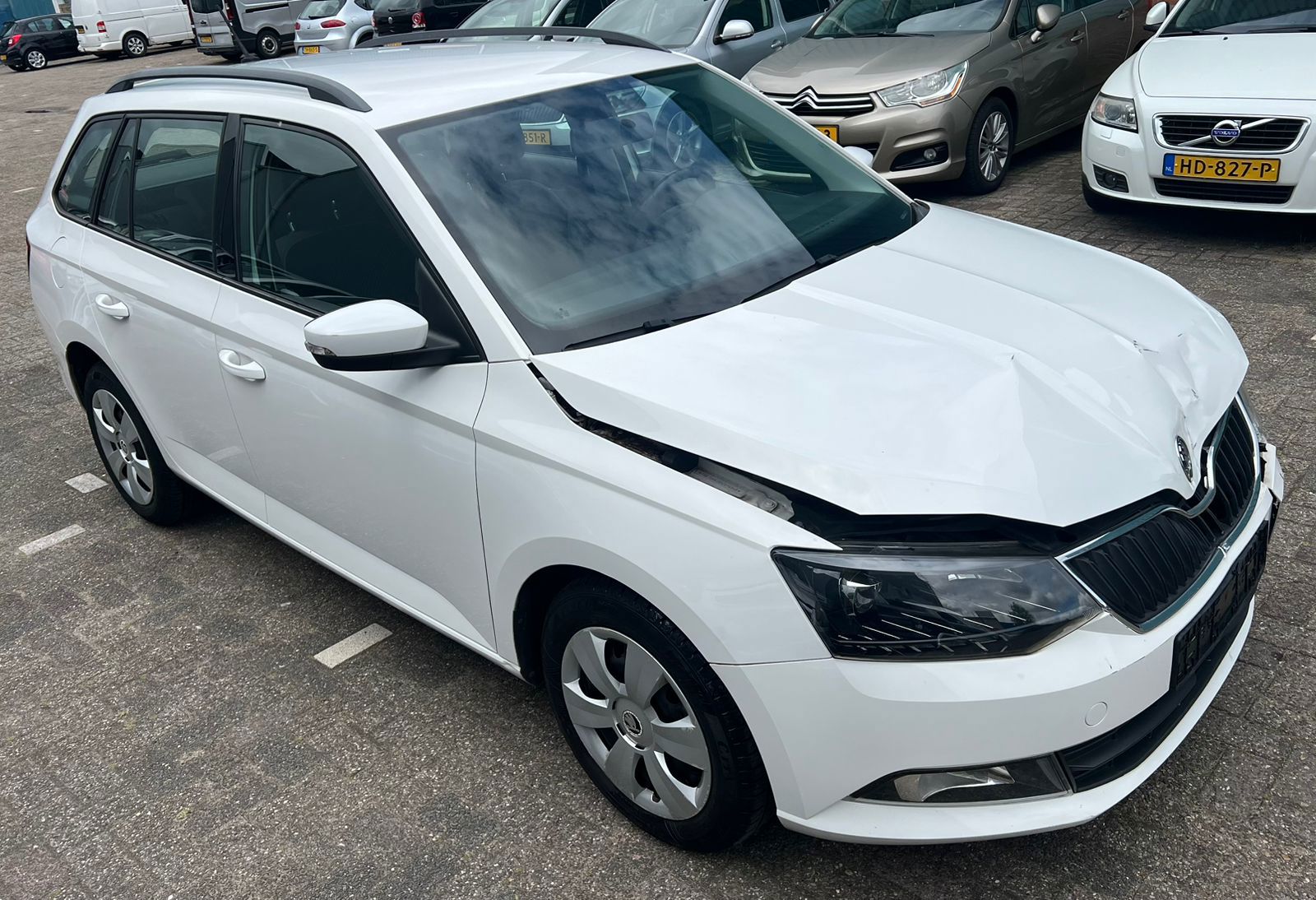 Foto van Skoda Fabia