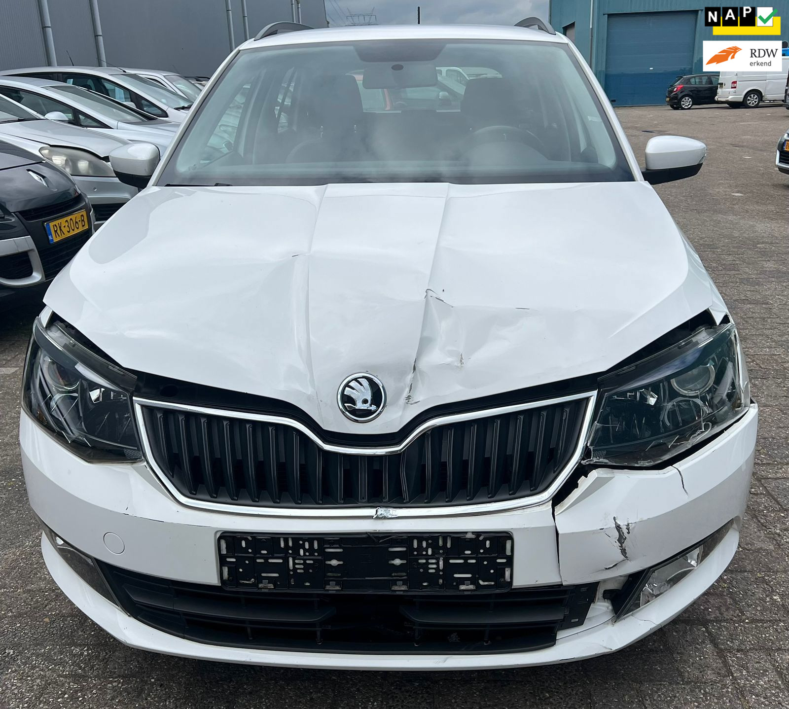 Skoda Fabia 1.0 Ambition driving good 2016 - voorkant
