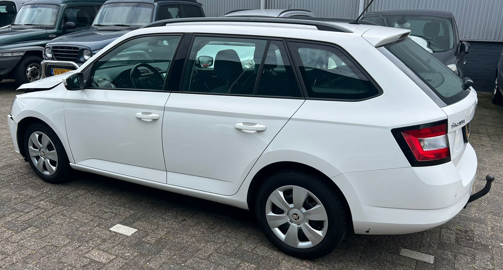 Foto van Skoda Fabia