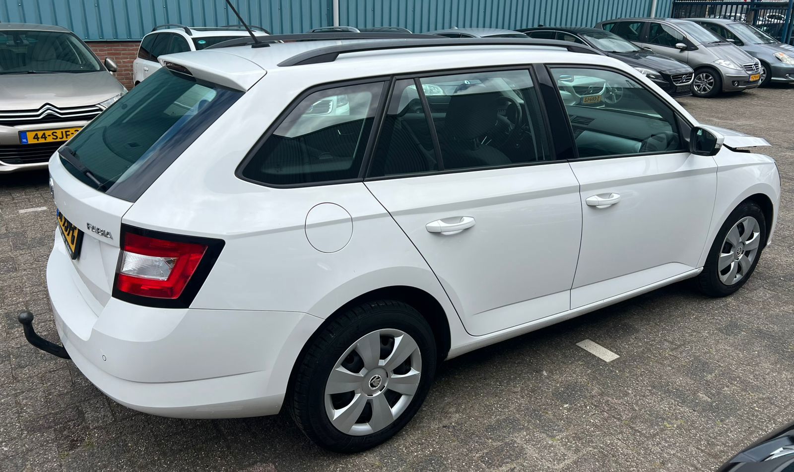 Foto van Skoda Fabia