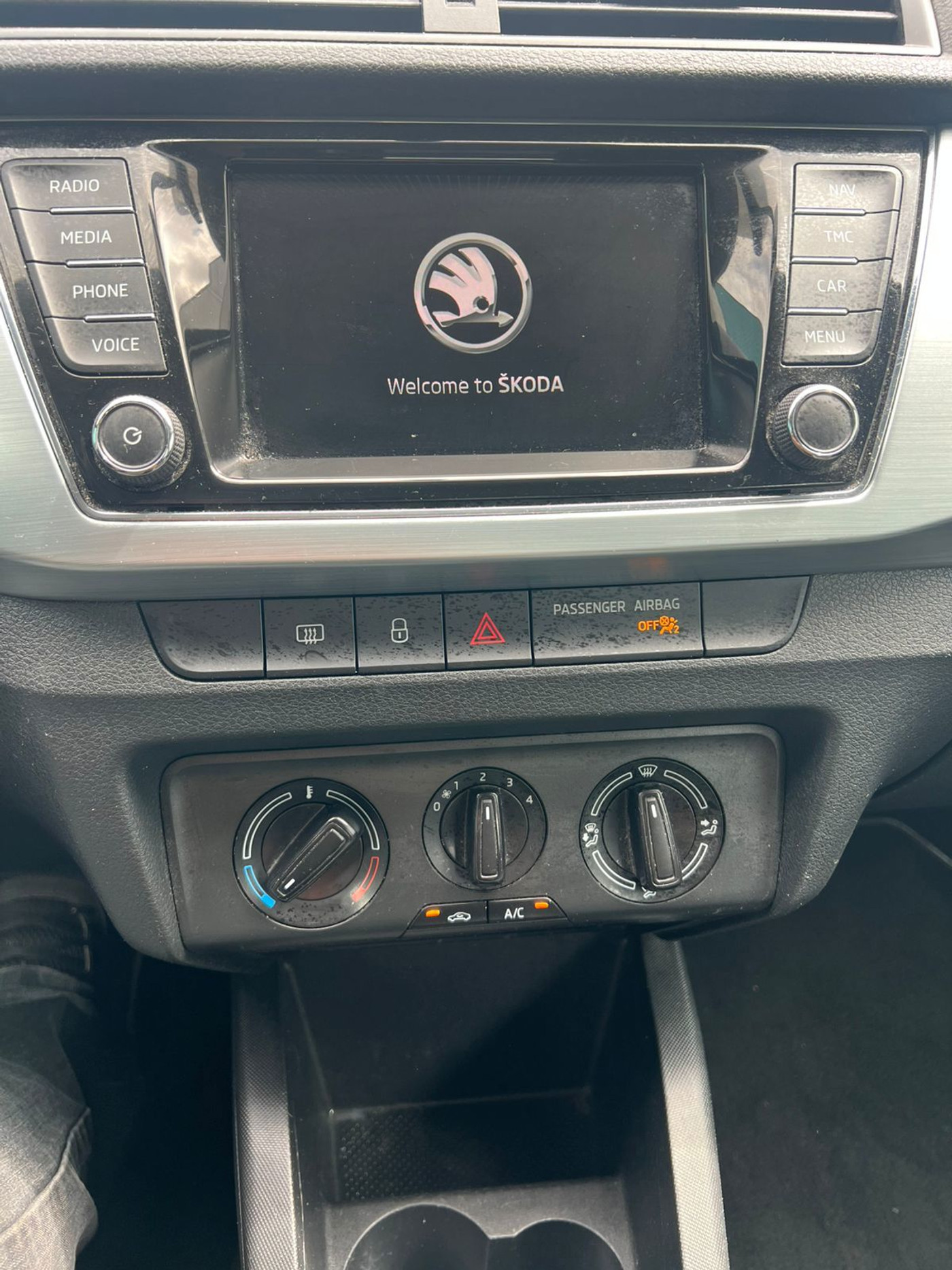 Foto van Skoda Fabia