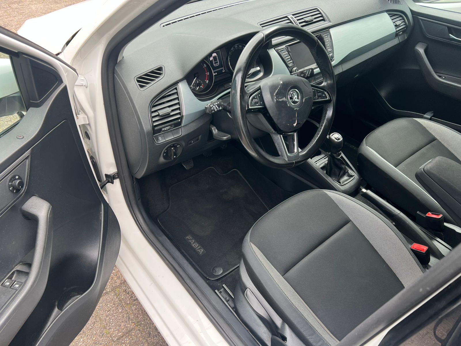 Foto van Skoda Fabia
