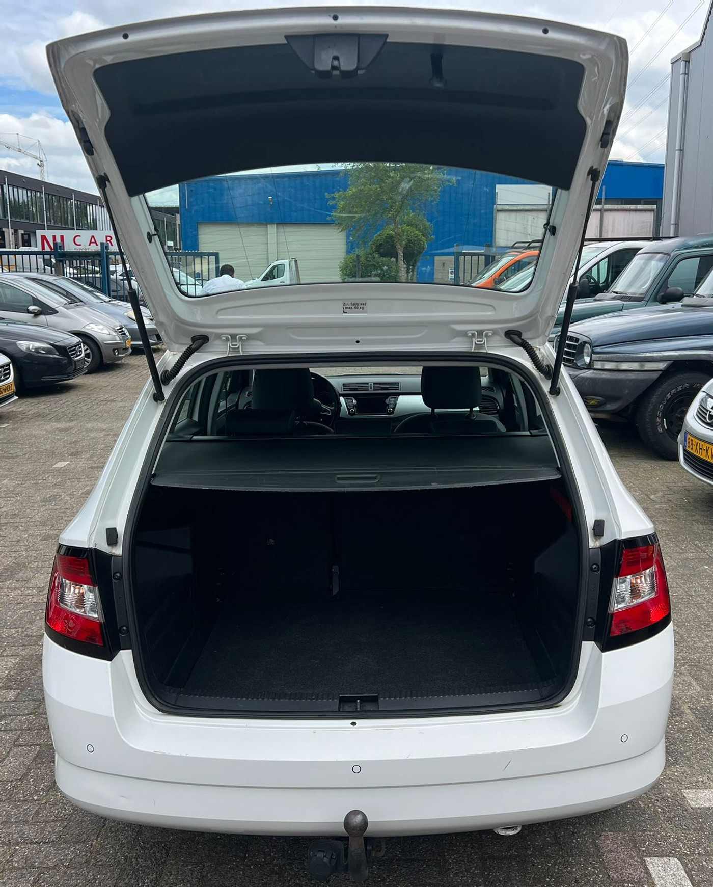 Foto van Skoda Fabia