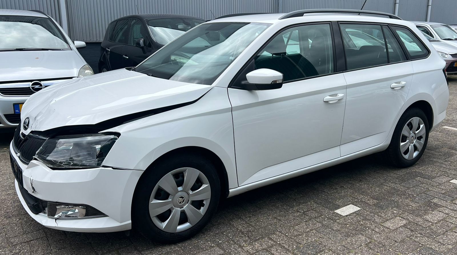 Foto van Skoda Fabia