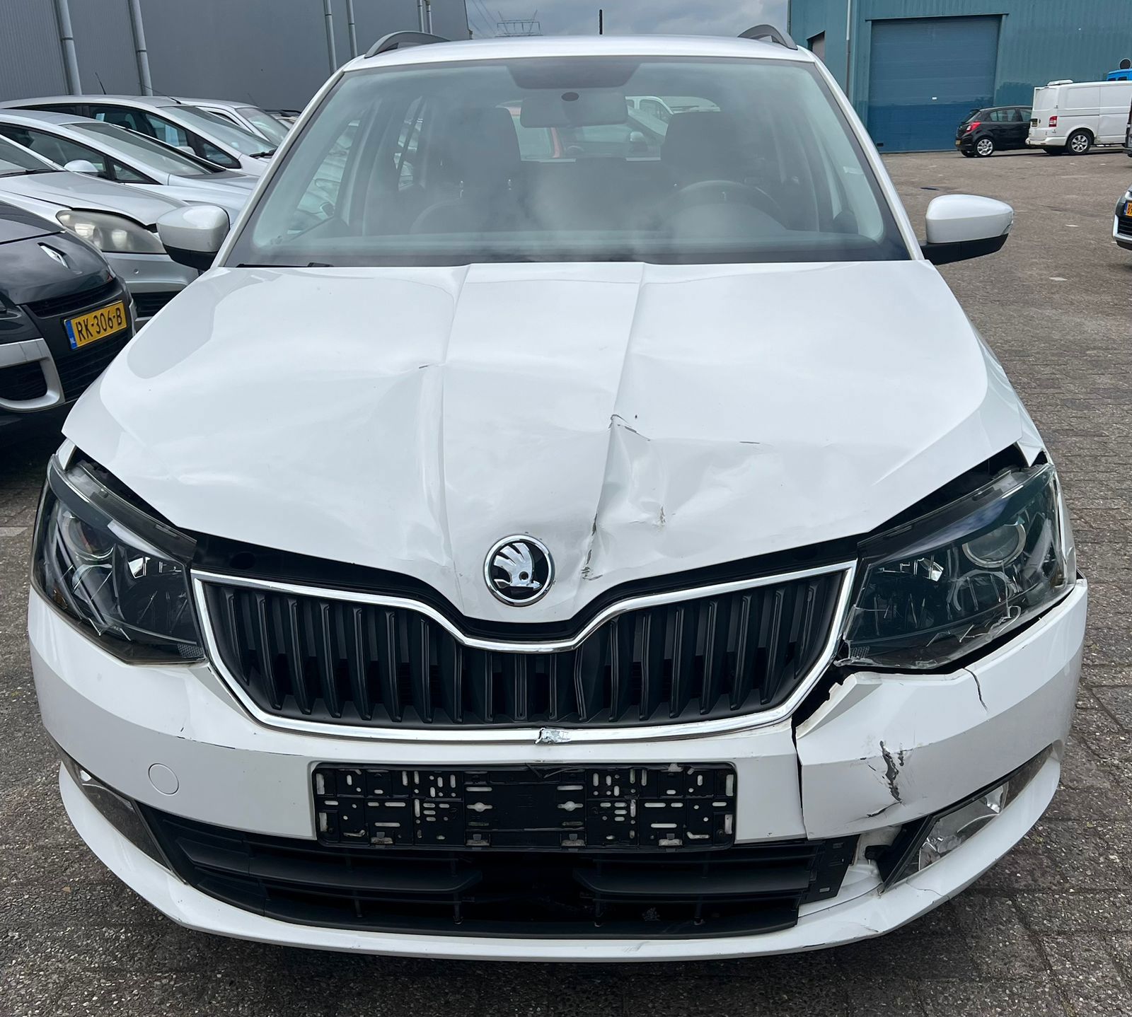Foto van Skoda Fabia