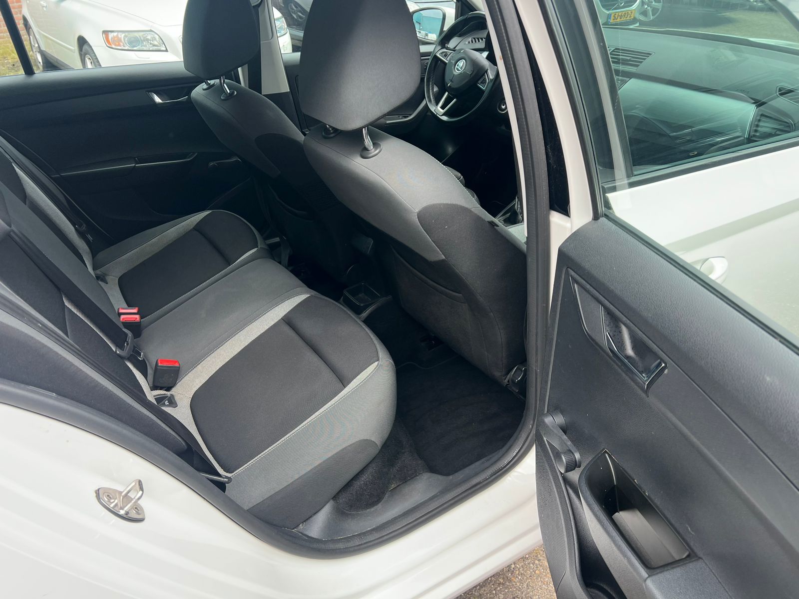 Foto van Skoda Fabia