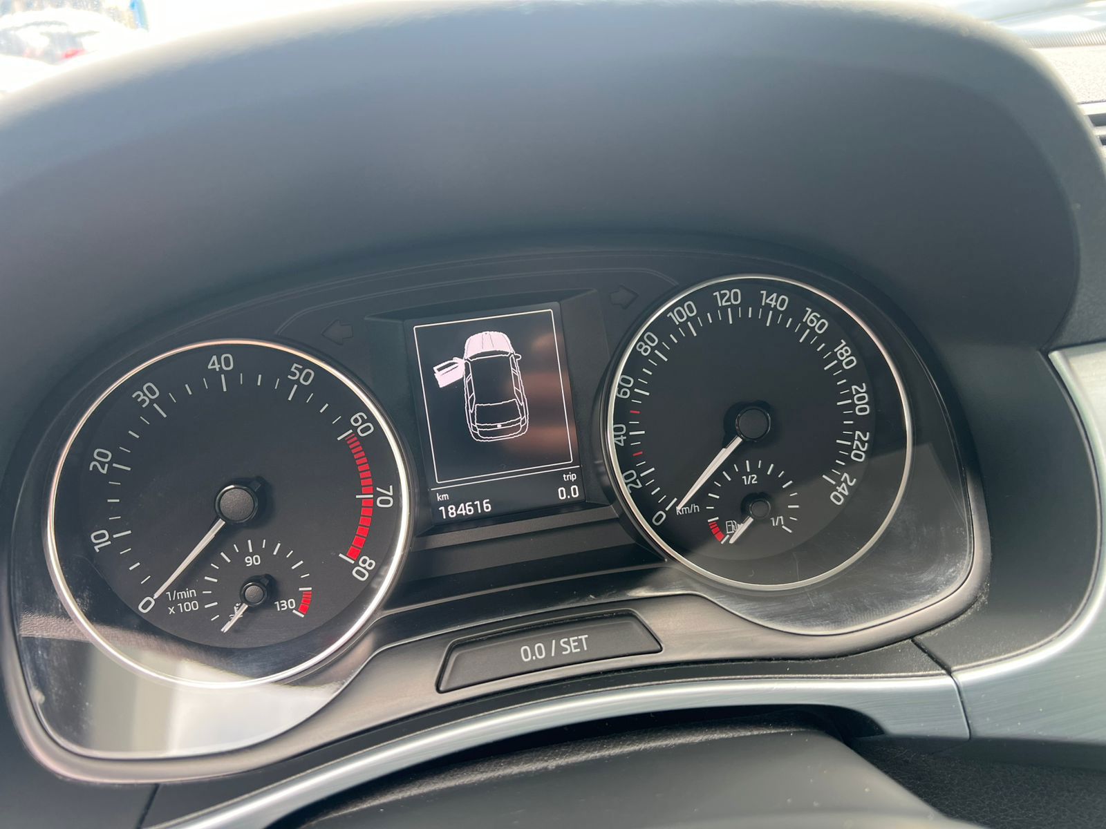 Foto van Skoda Fabia