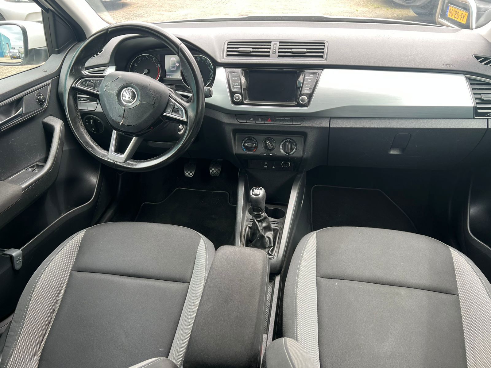 Foto van Skoda Fabia