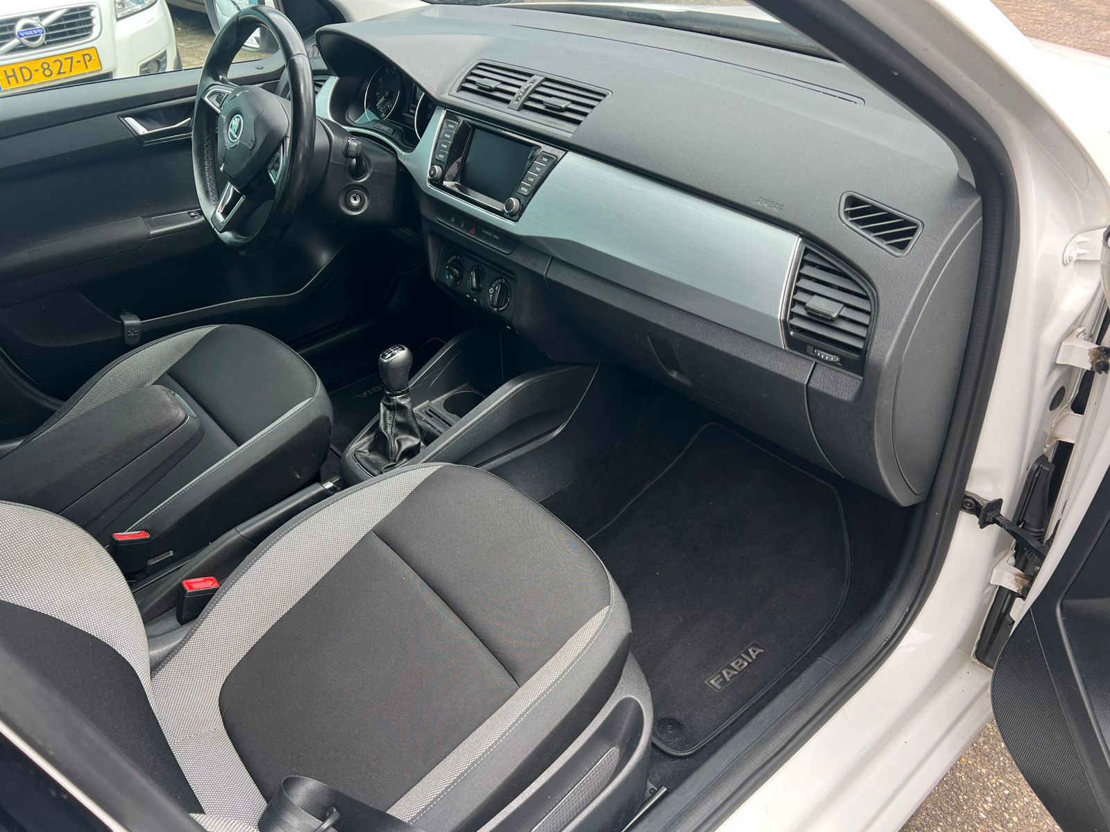Foto van Skoda Fabia