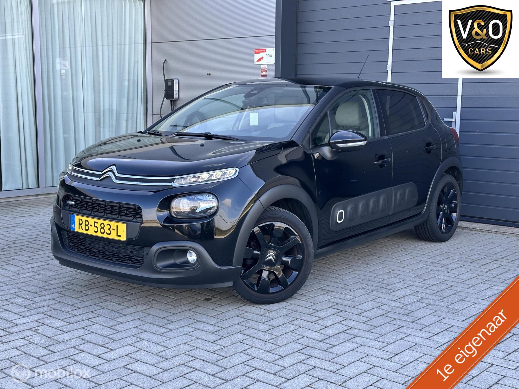 Citroen C3 1.2 PureTech Live 2017 - voorkant