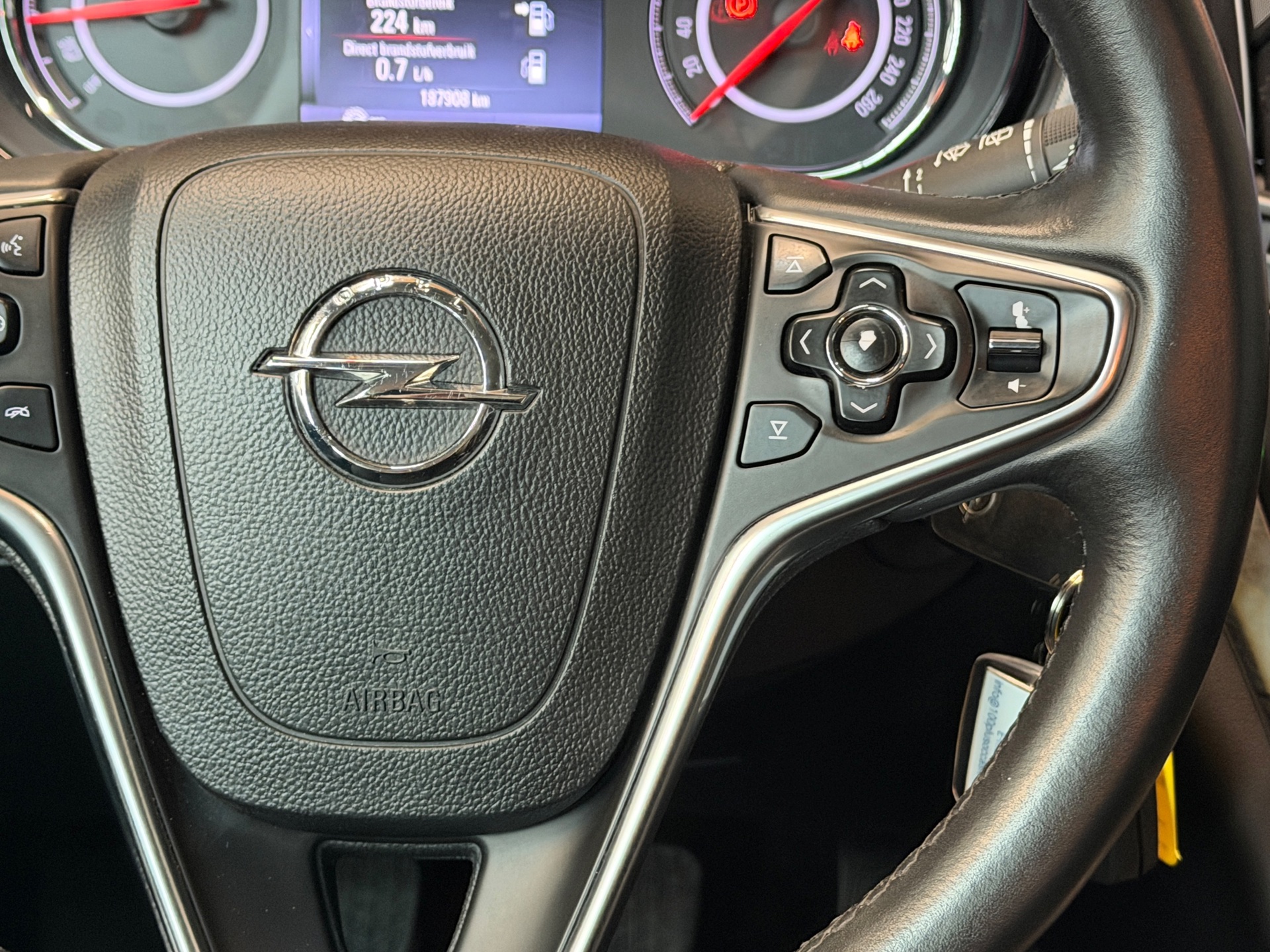 Foto van Opel Insignia Sports Tourer