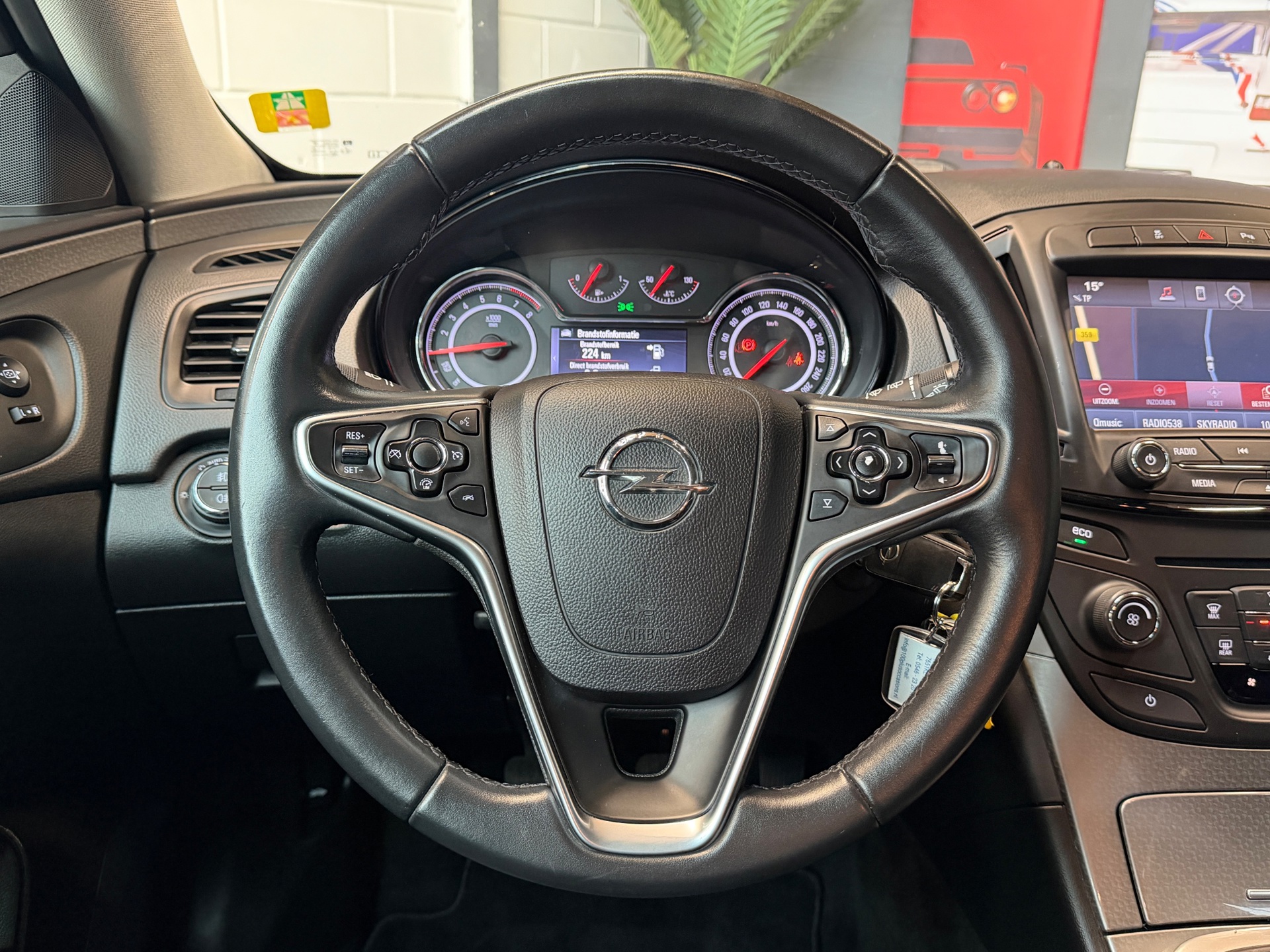 Foto van Opel Insignia Sports Tourer