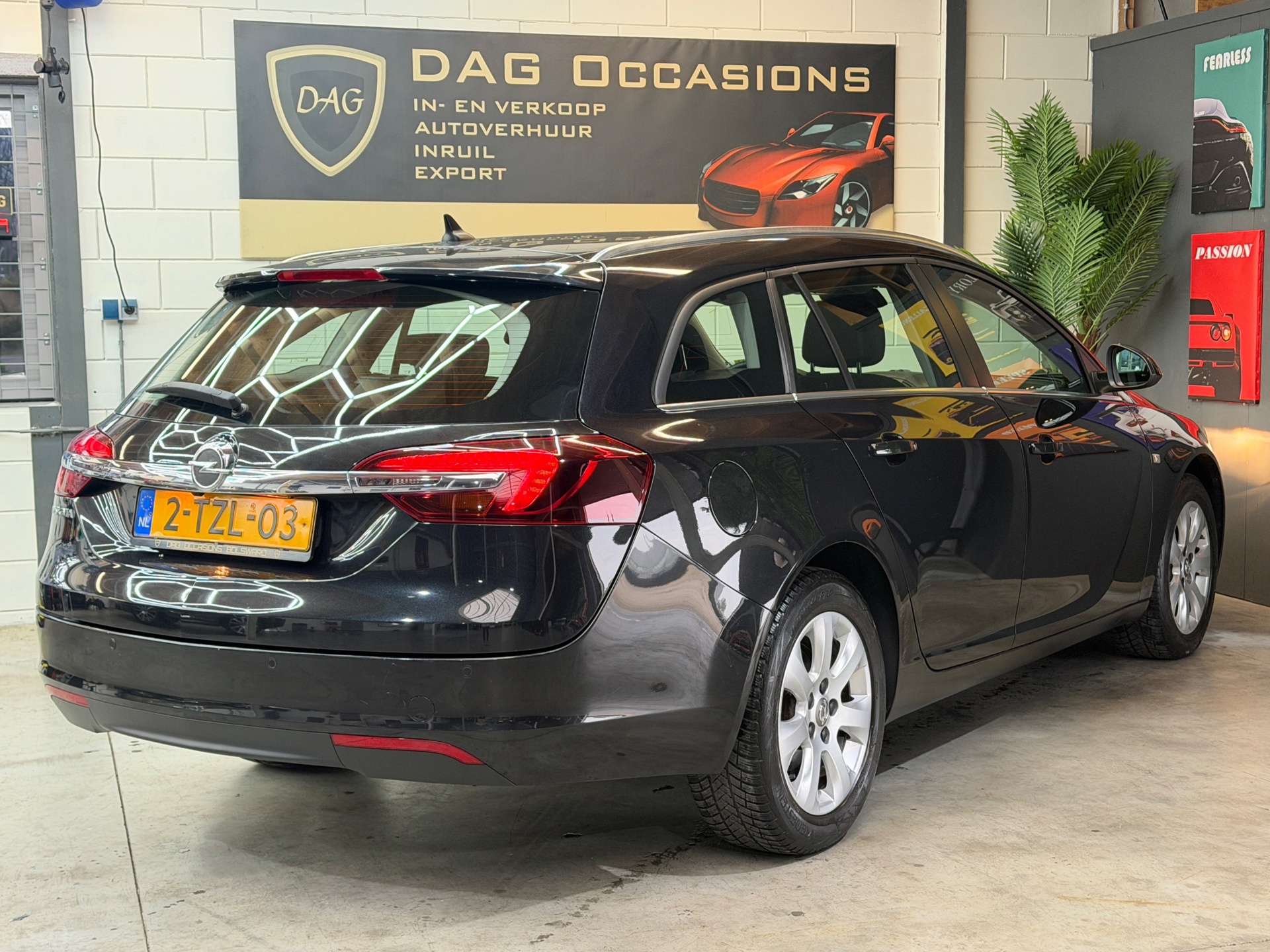 Foto van Opel Insignia Sports Tourer