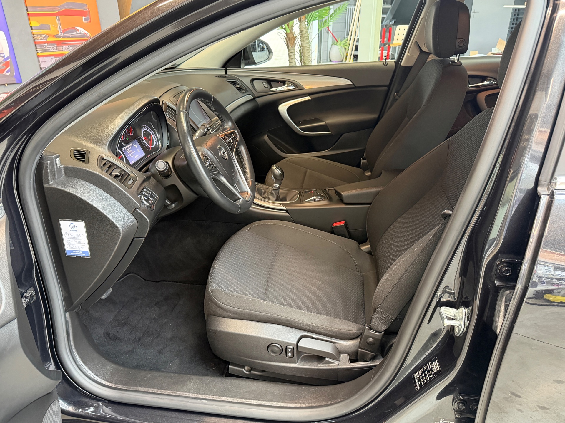 Foto van Opel Insignia Sports Tourer