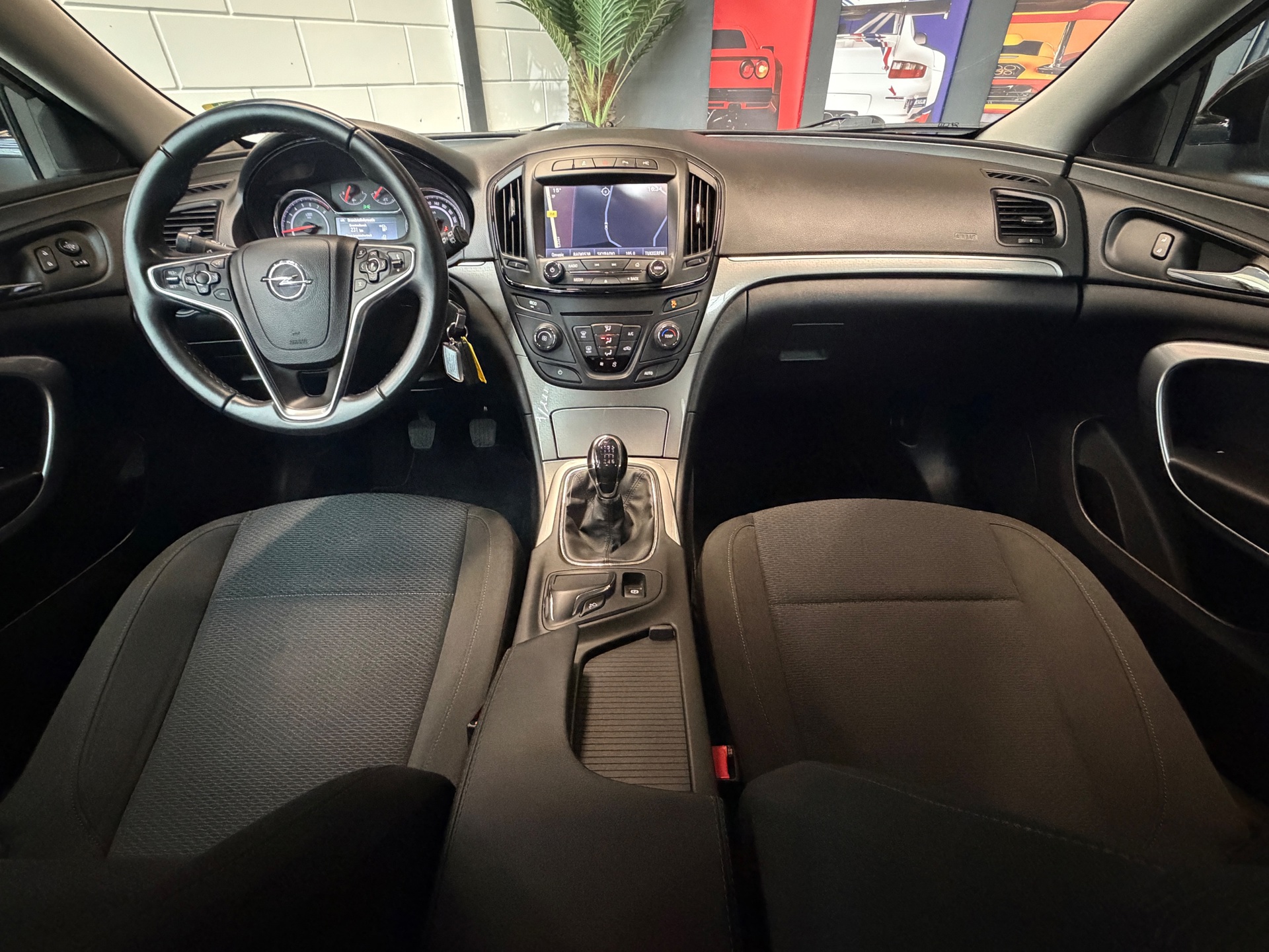 Foto van Opel Insignia Sports Tourer