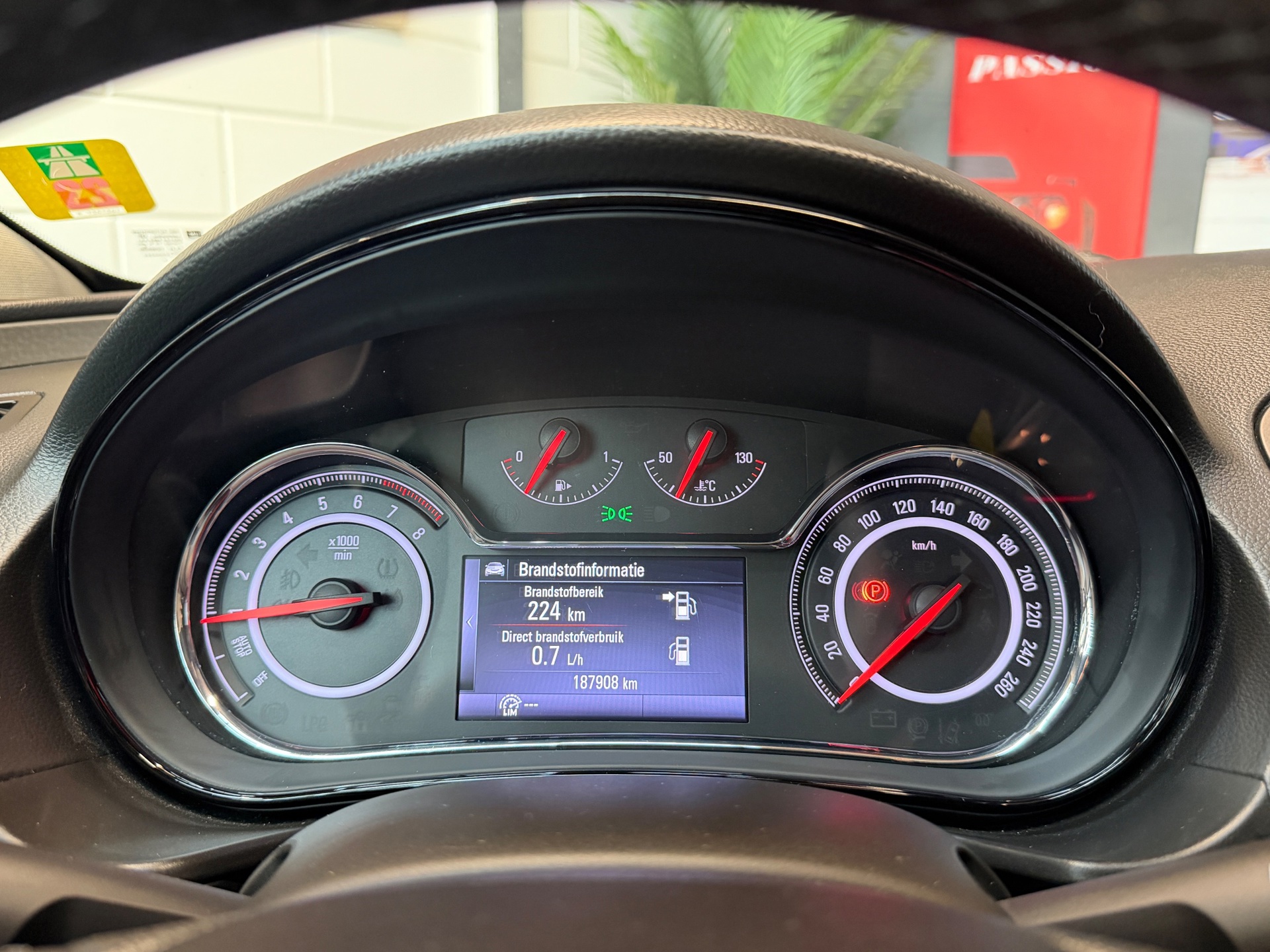 Foto van Opel Insignia Sports Tourer