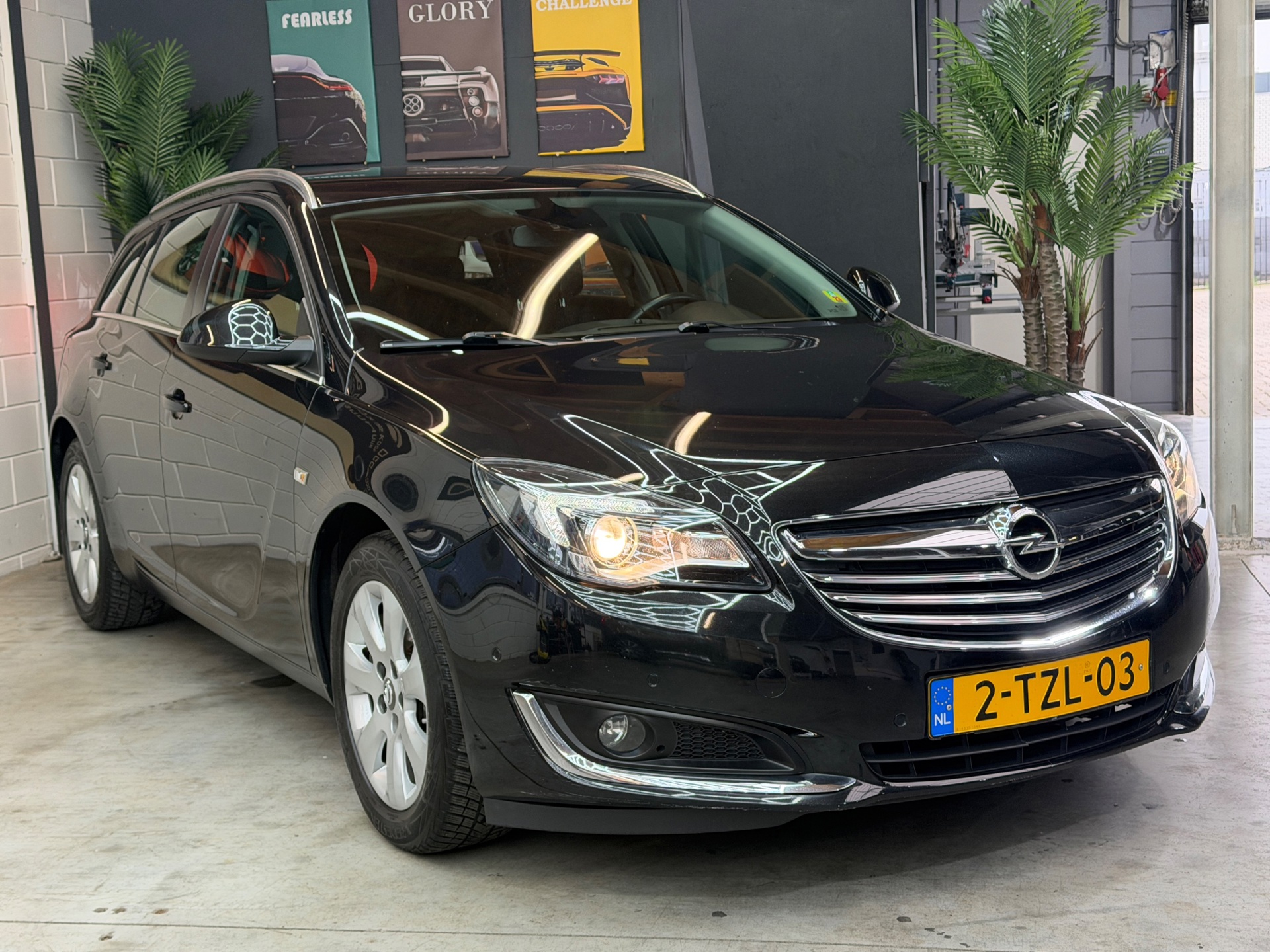 Foto van Opel Insignia Sports Tourer