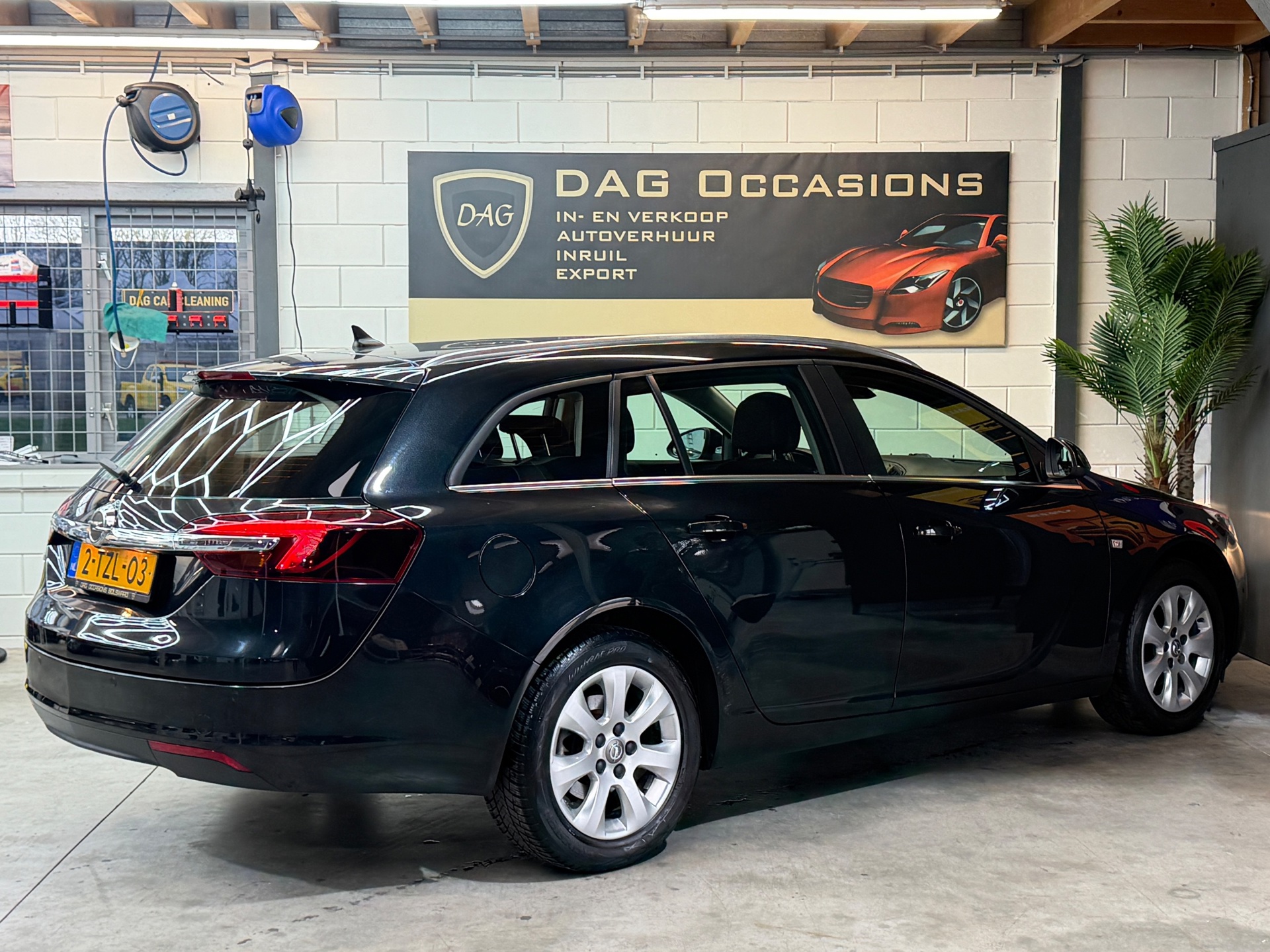 Foto van Opel Insignia Sports Tourer