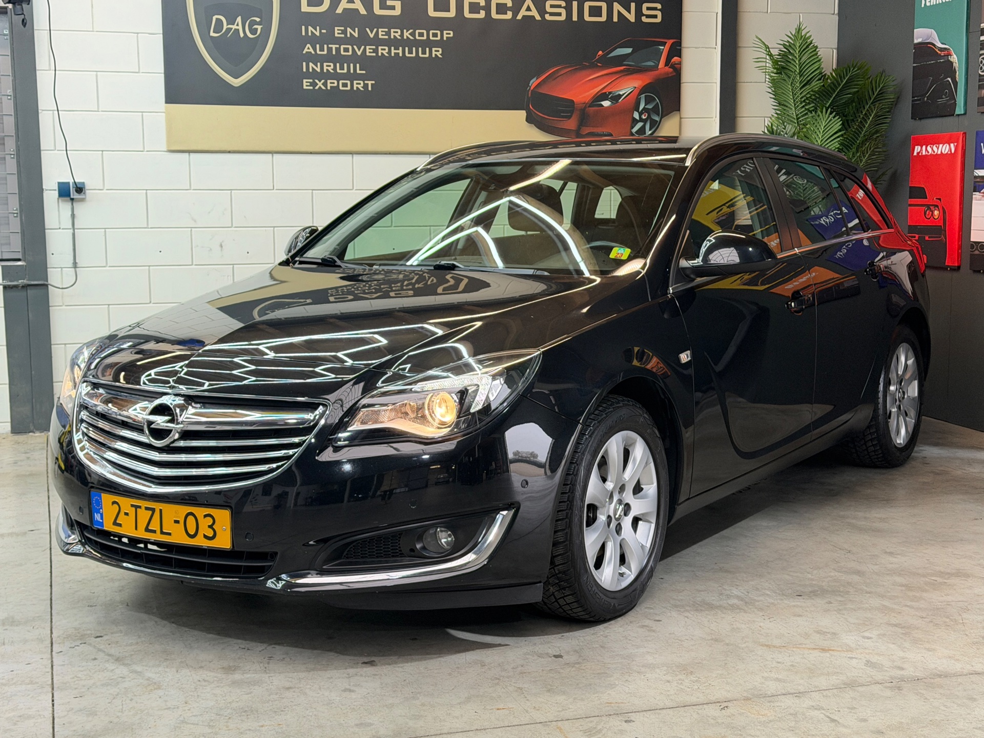 Foto van Opel Insignia Sports Tourer