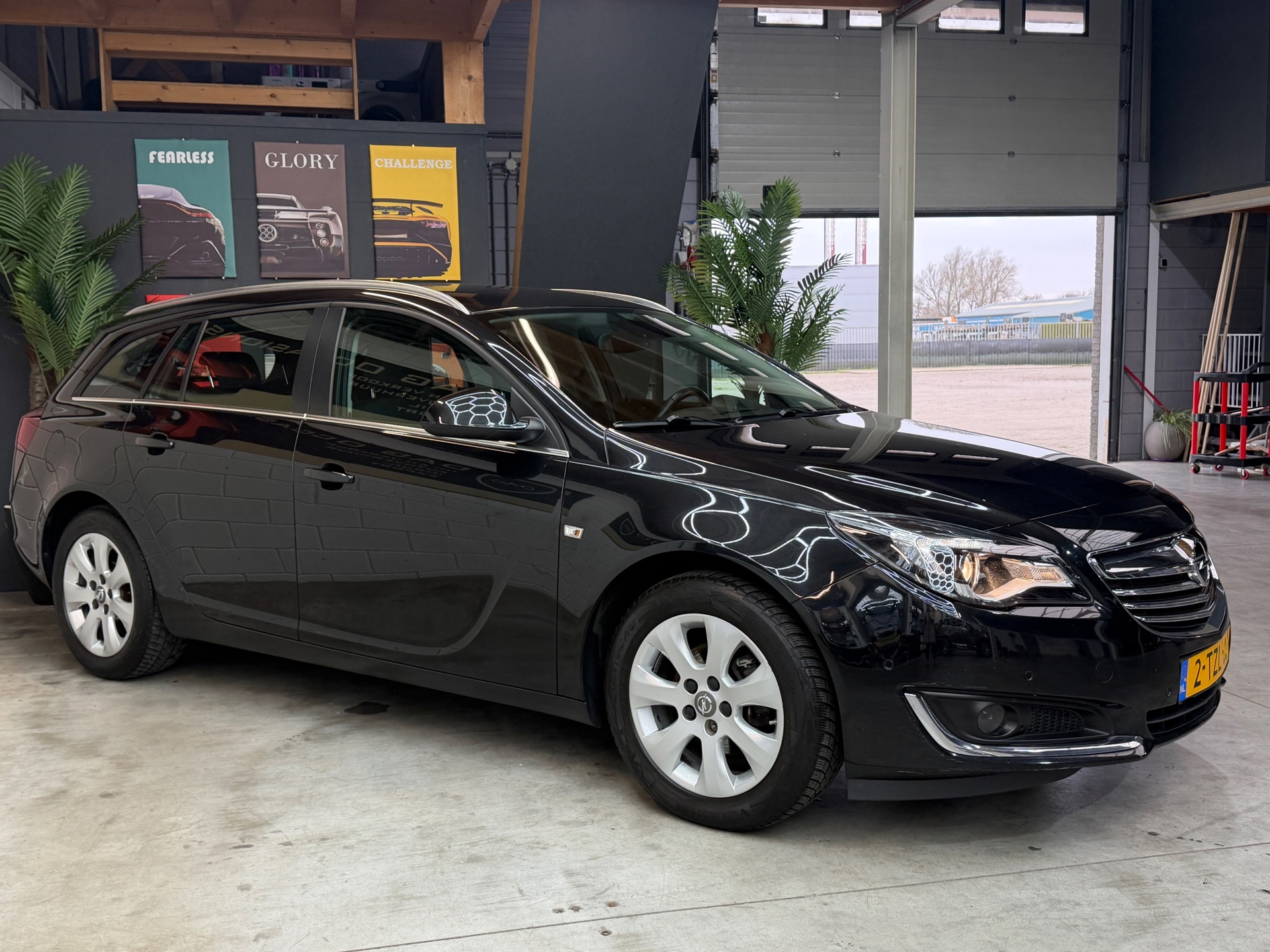 Foto van Opel Insignia Sports Tourer