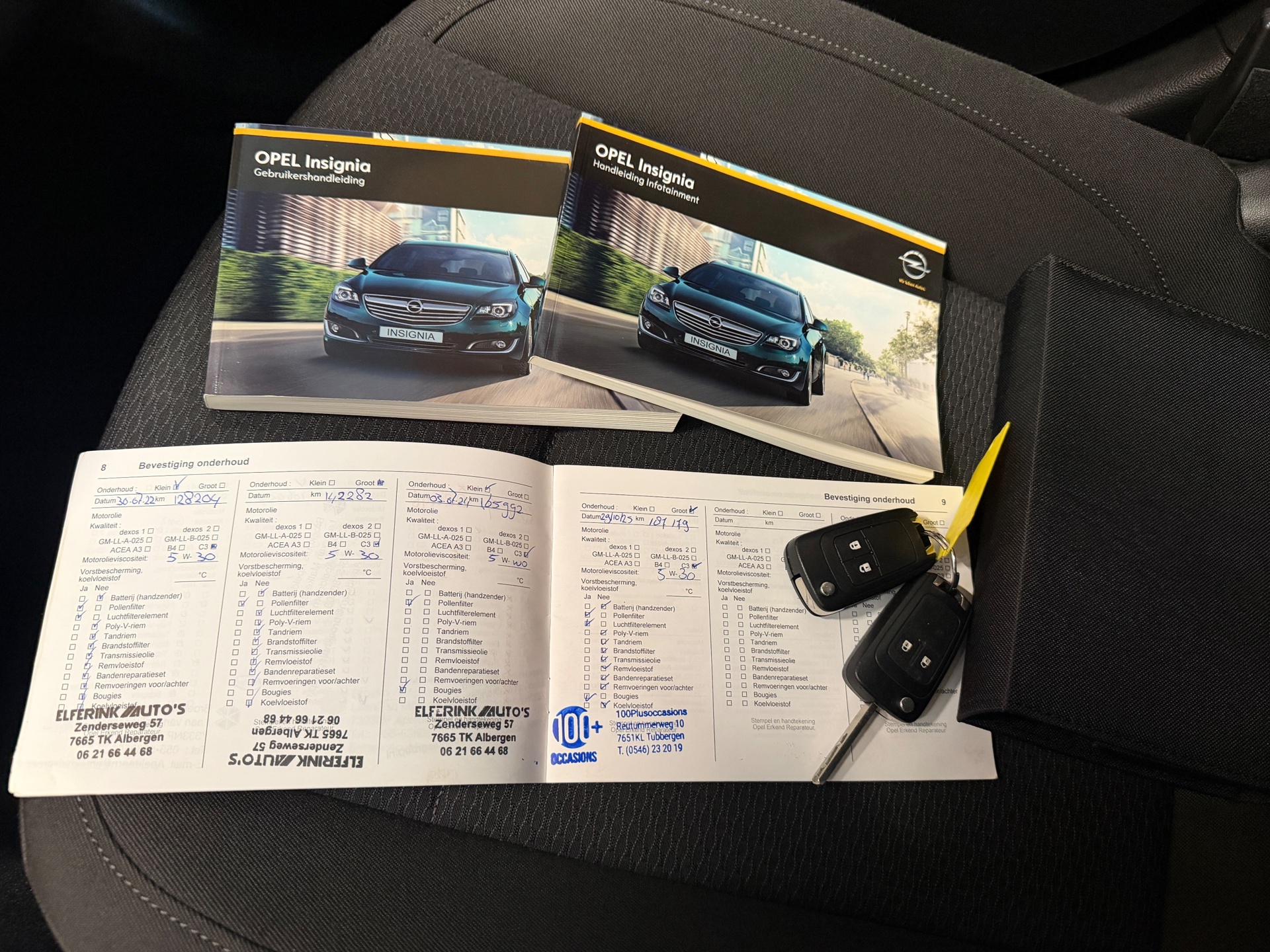 Foto van Opel Insignia Sports Tourer