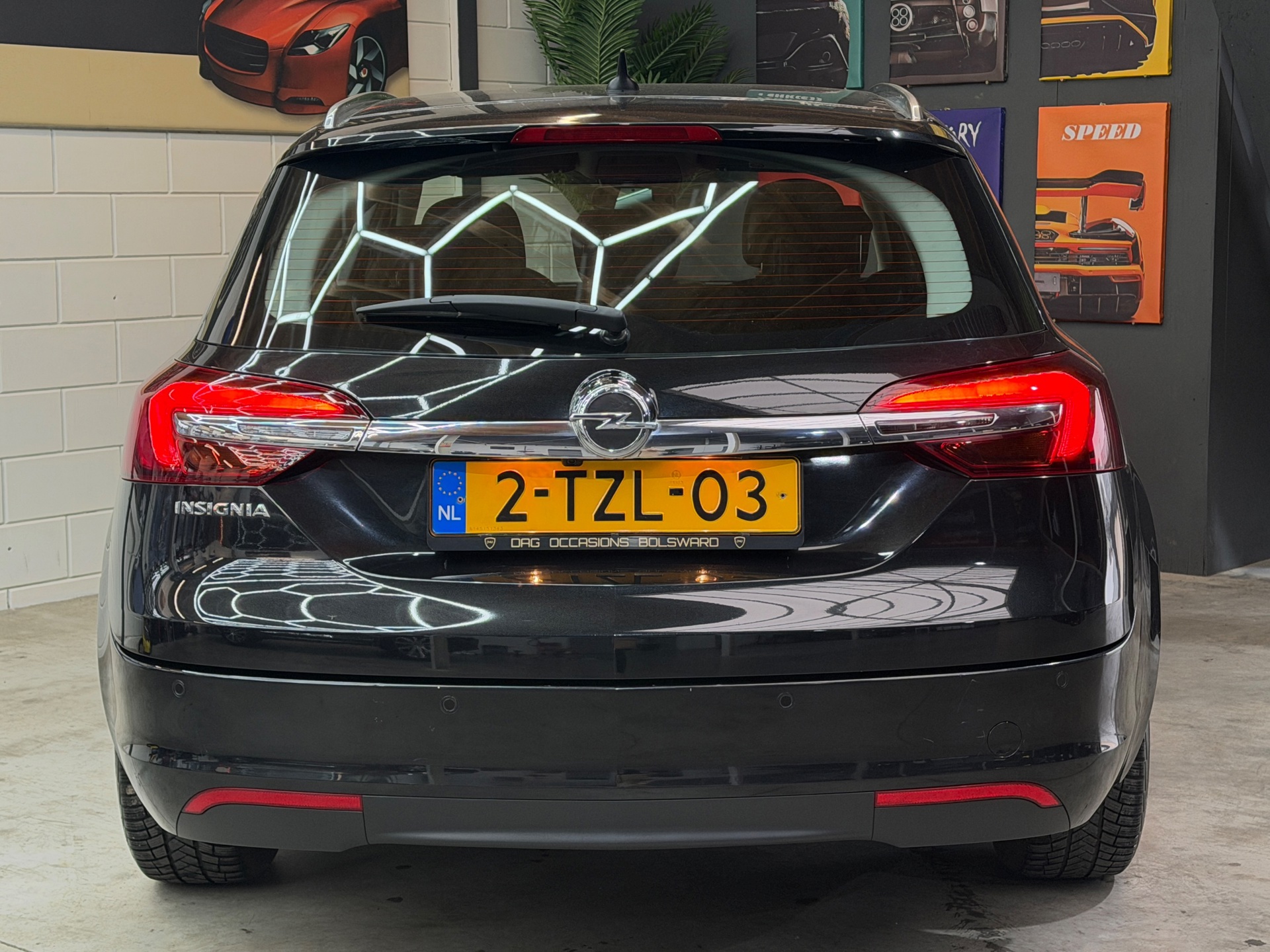 Foto van Opel Insignia Sports Tourer
