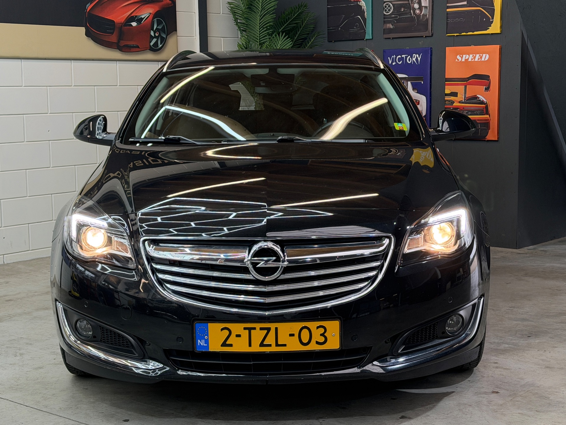 Foto van Opel Insignia Sports Tourer