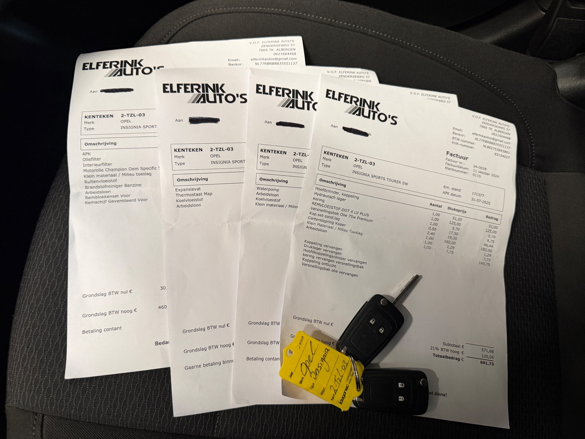 Foto van Opel Insignia Sports Tourer