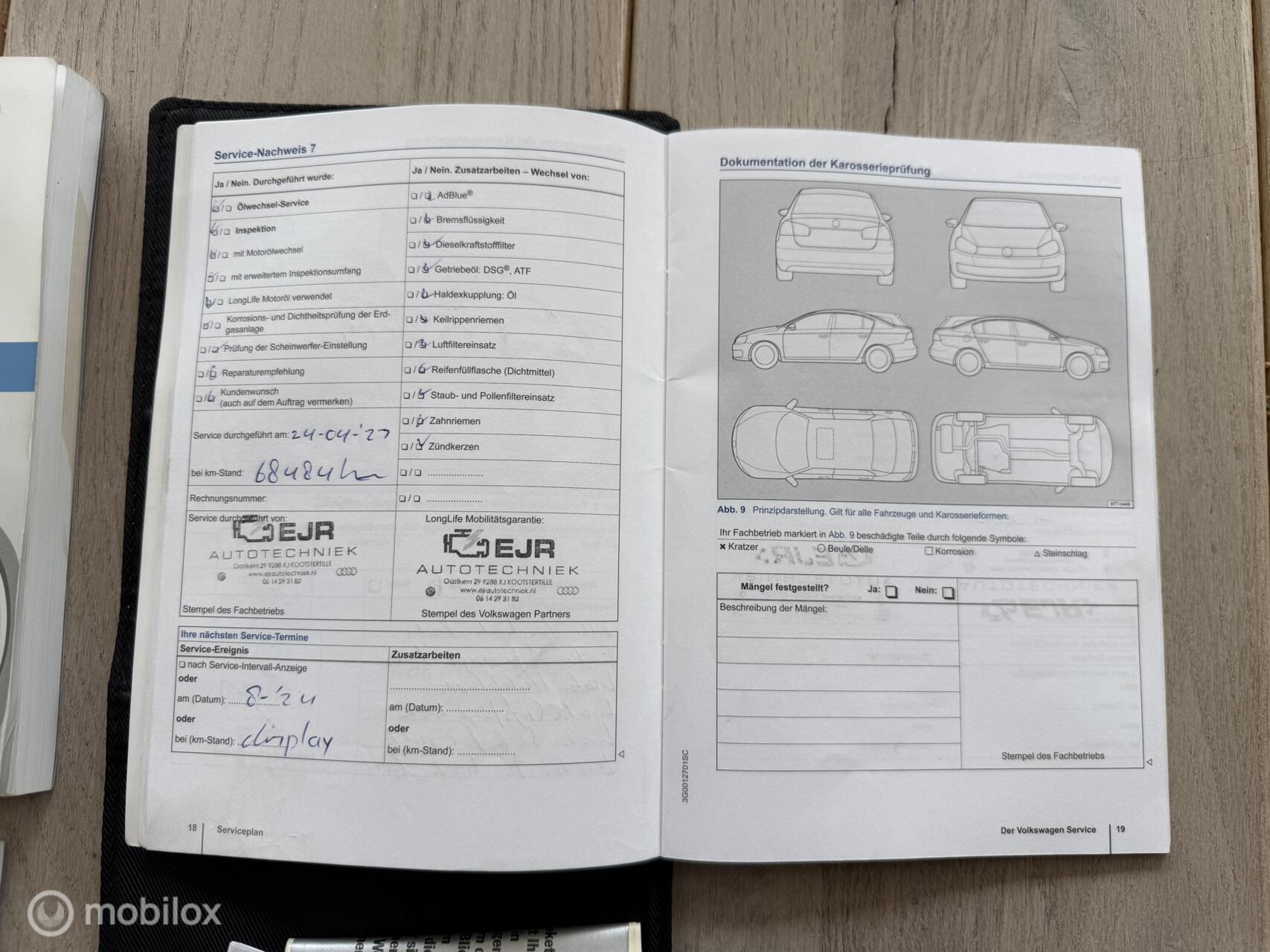 Foto van Volkswagen Golf Sportsvan