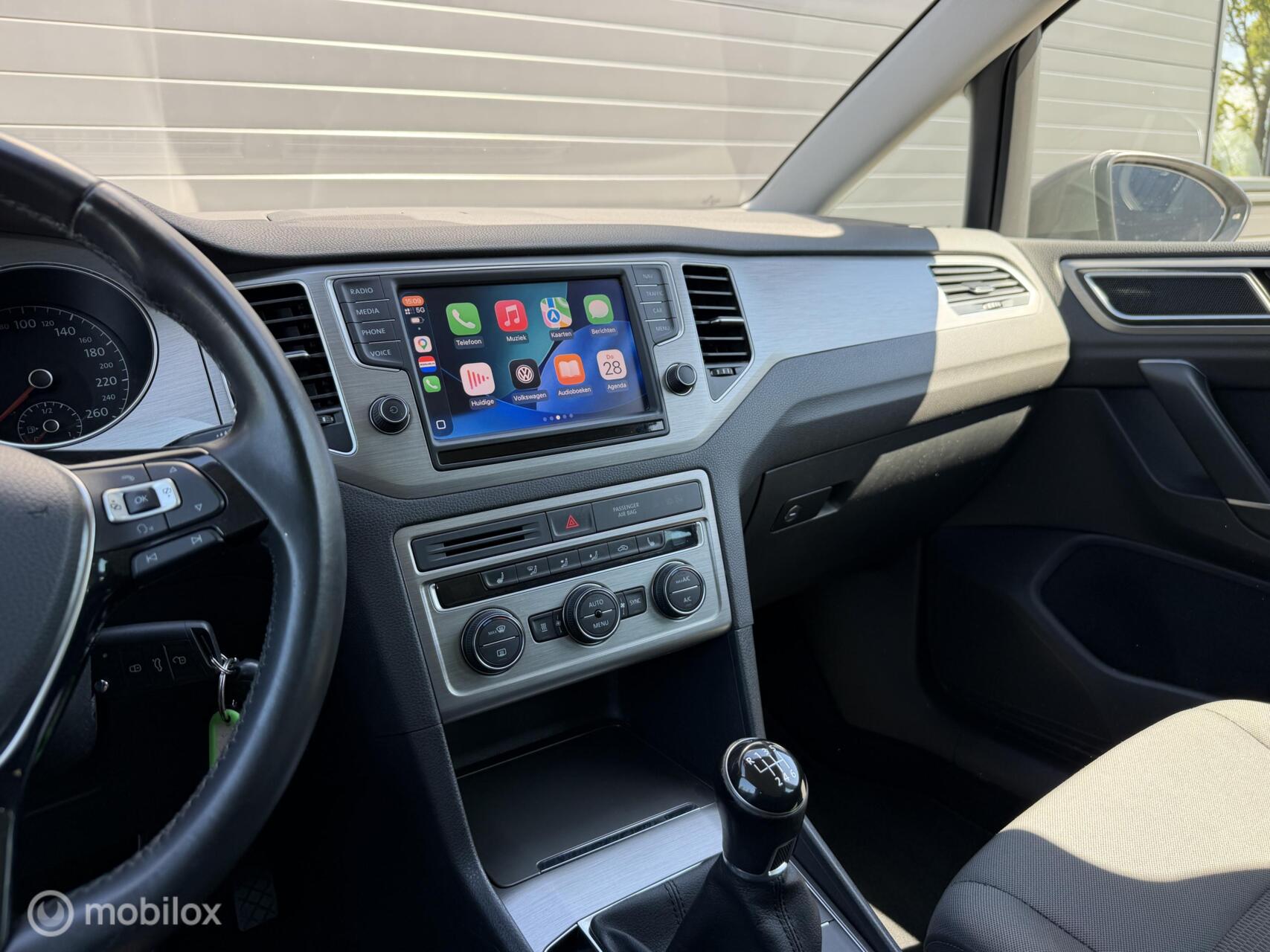 Foto van Volkswagen Golf Sportsvan