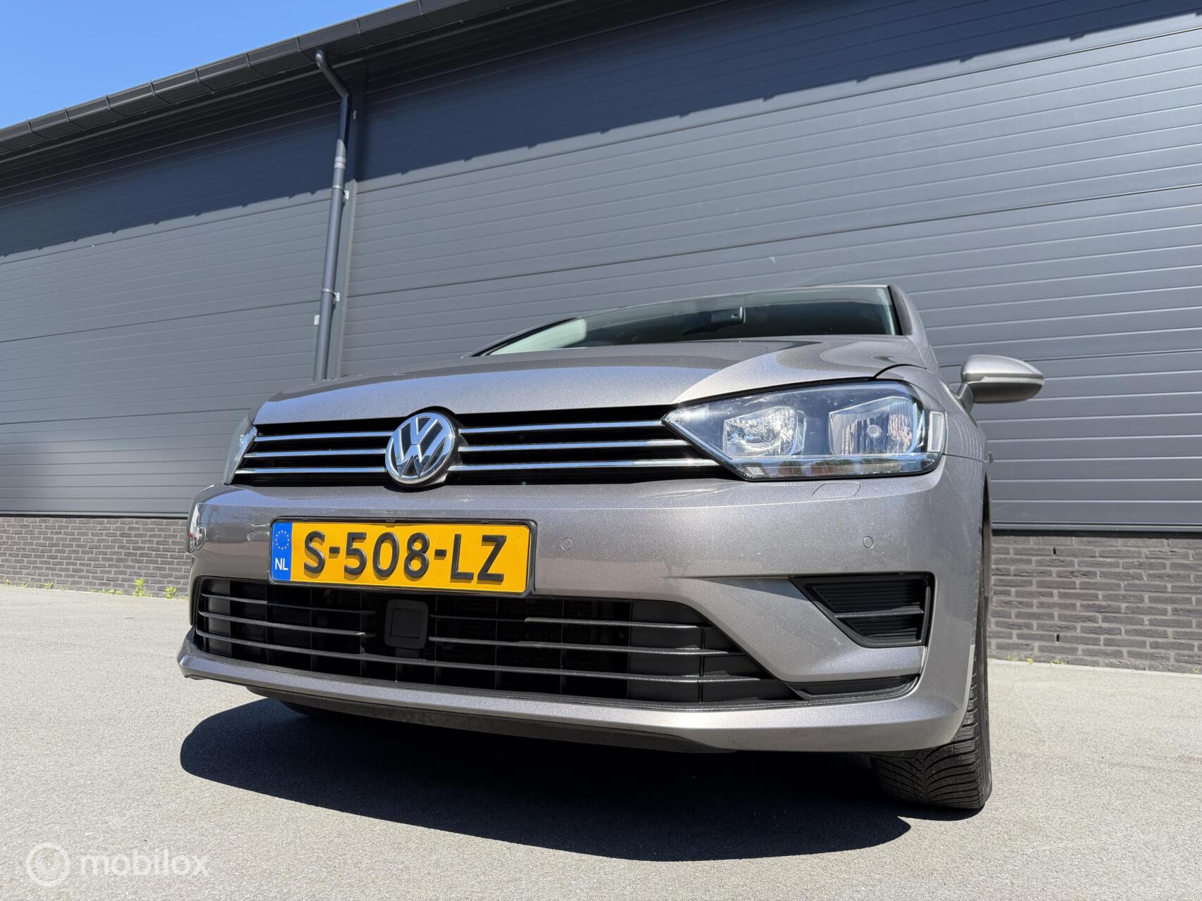 Foto van Volkswagen Golf Sportsvan