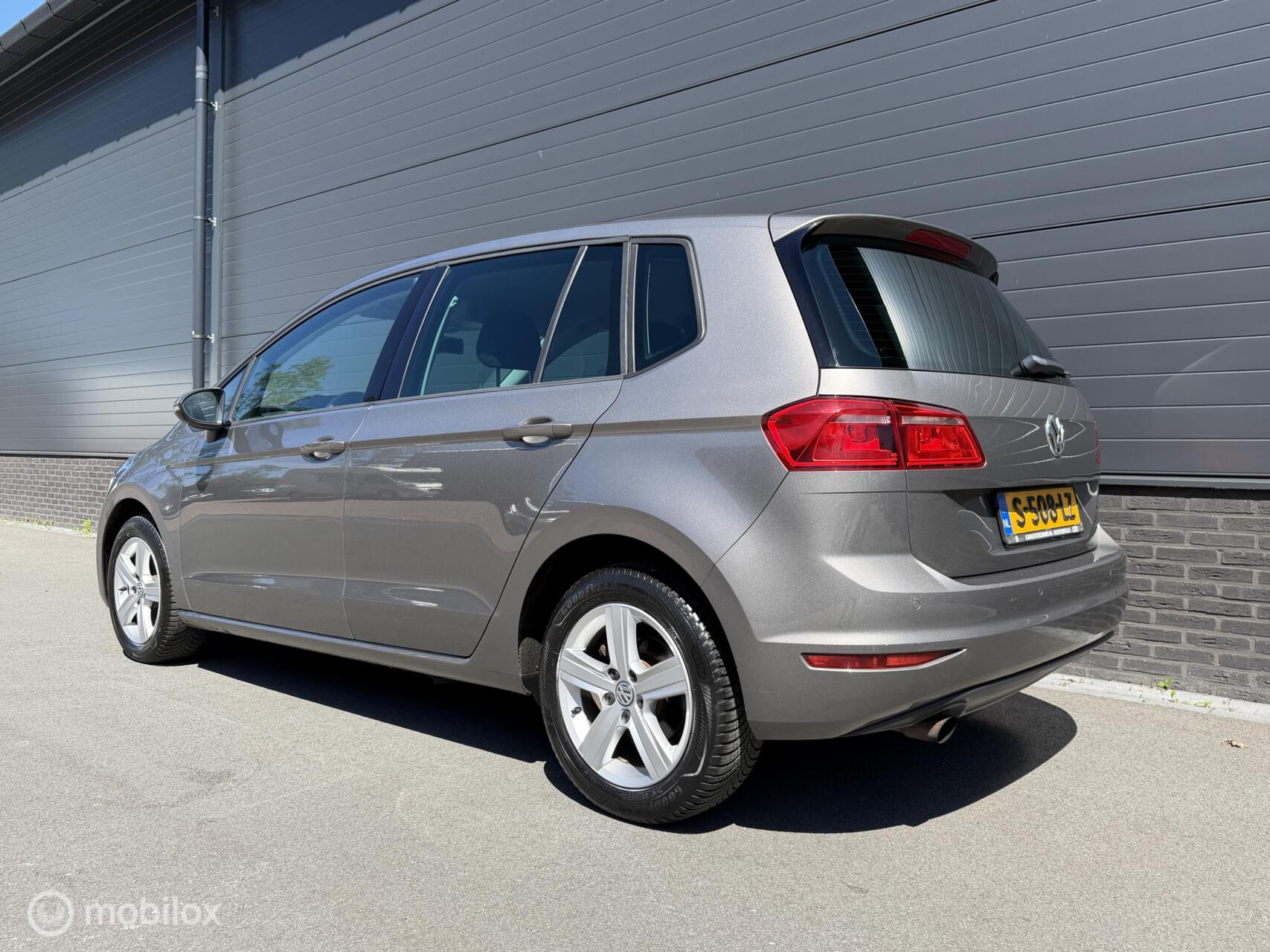Foto van Volkswagen Golf Sportsvan