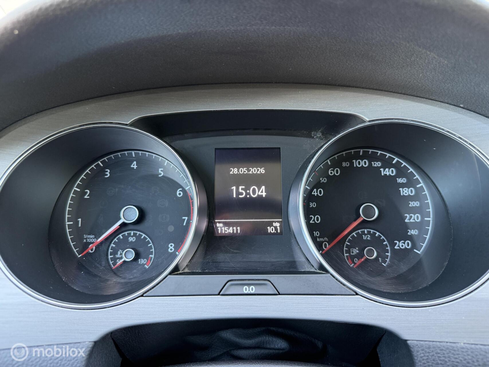 Foto van Volkswagen Golf Sportsvan