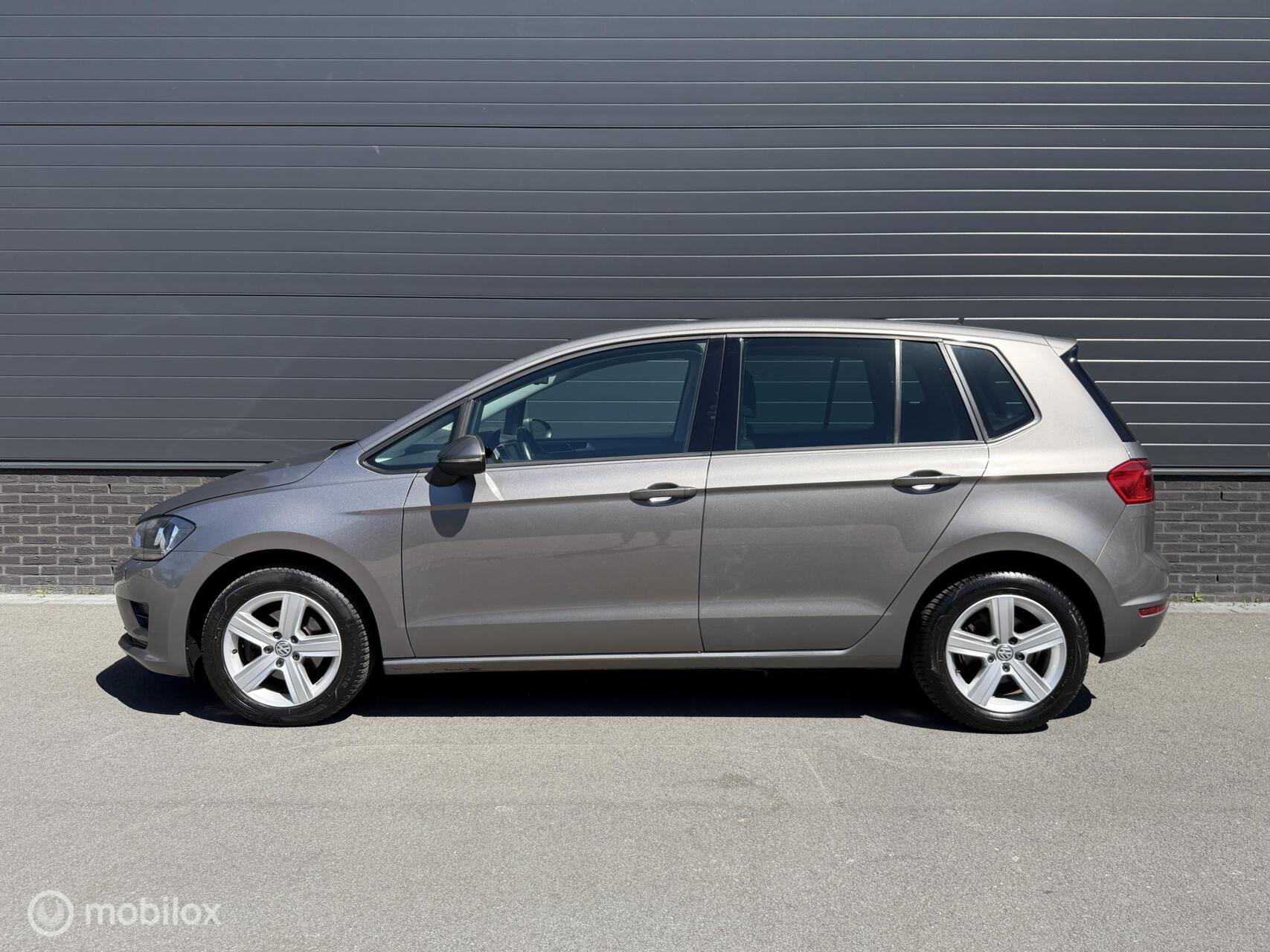 Foto van Volkswagen Golf Sportsvan