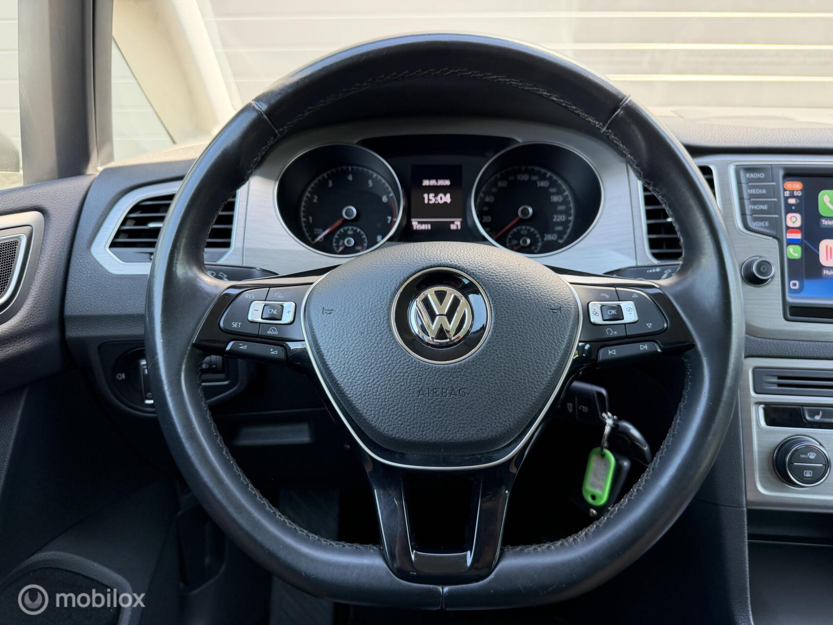 Foto van Volkswagen Golf Sportsvan