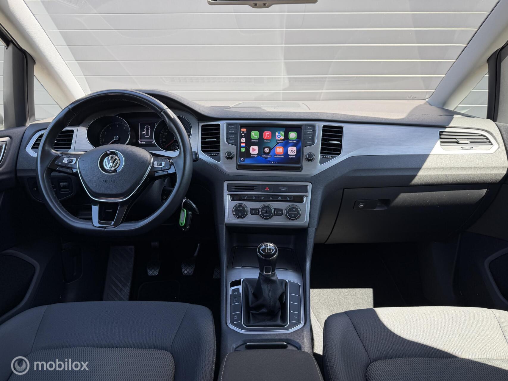 Foto van Volkswagen Golf Sportsvan