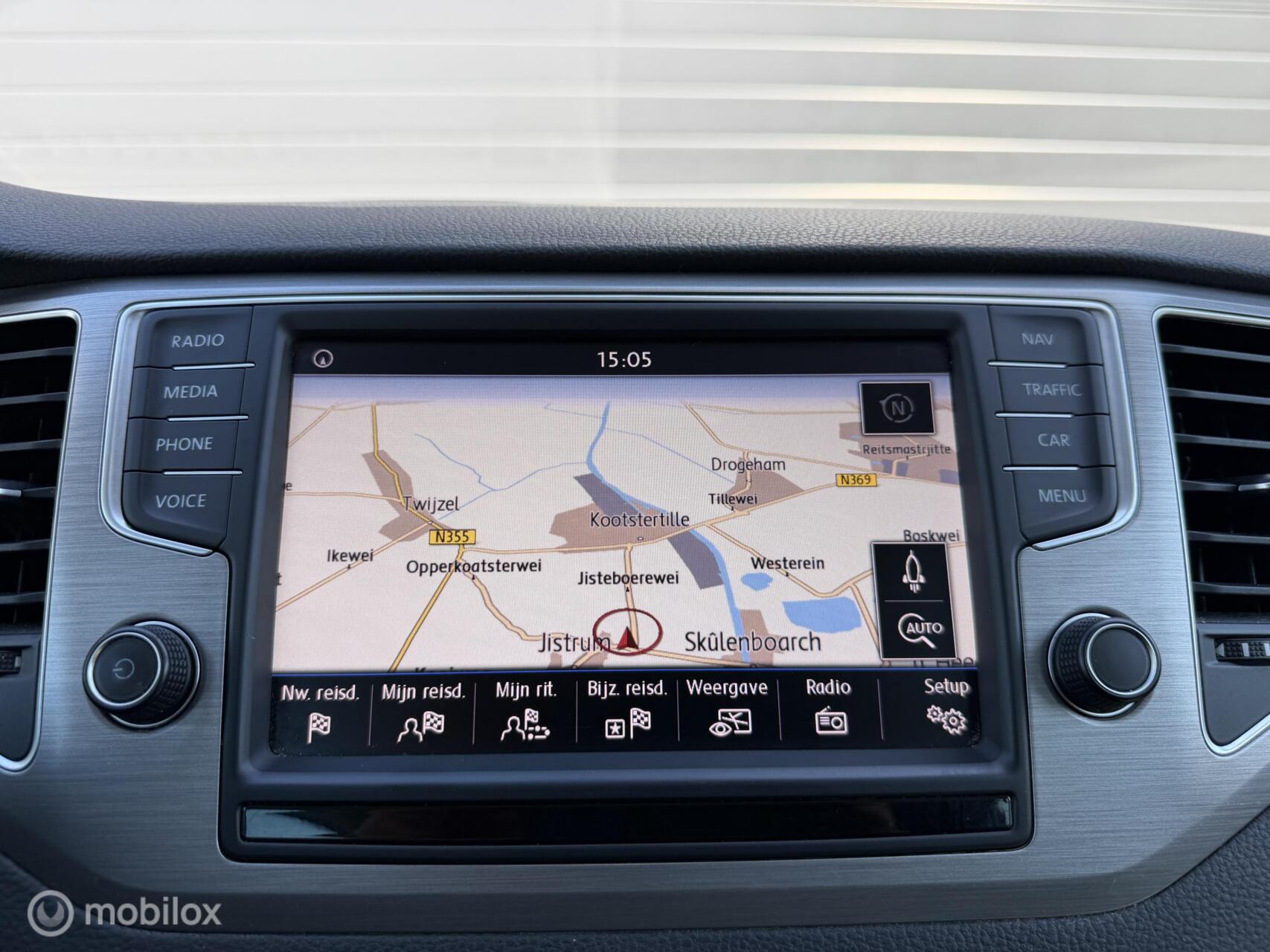 Foto van Volkswagen Golf Sportsvan