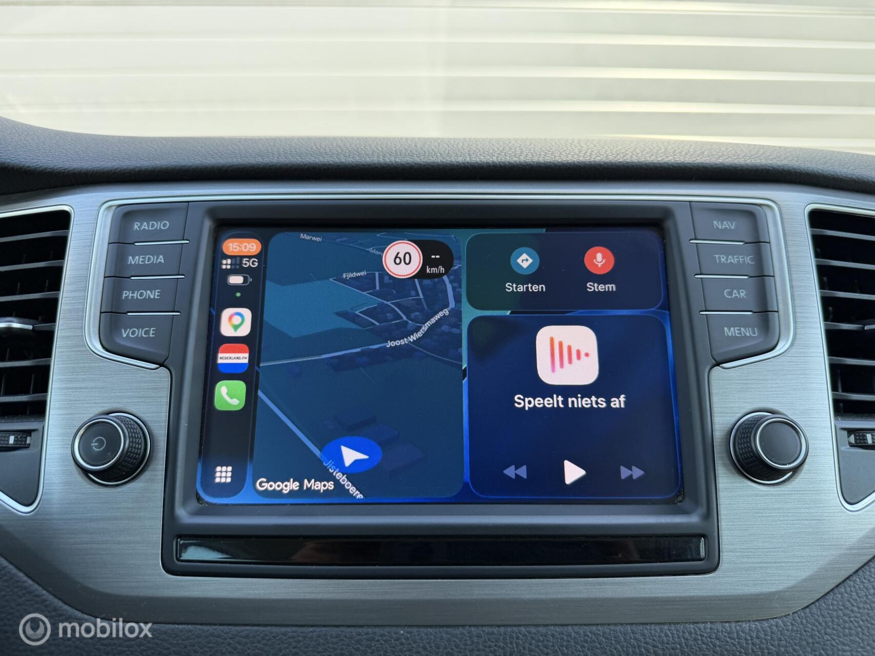 Foto van Volkswagen Golf Sportsvan