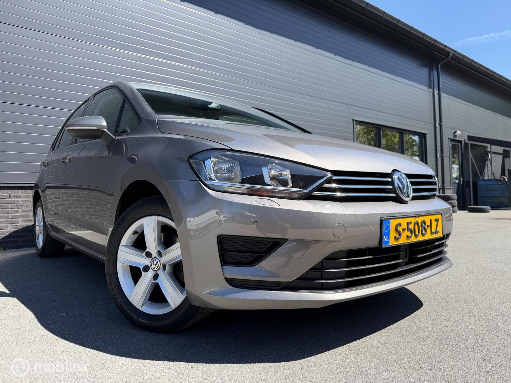 Foto van Volkswagen Golf Sportsvan
