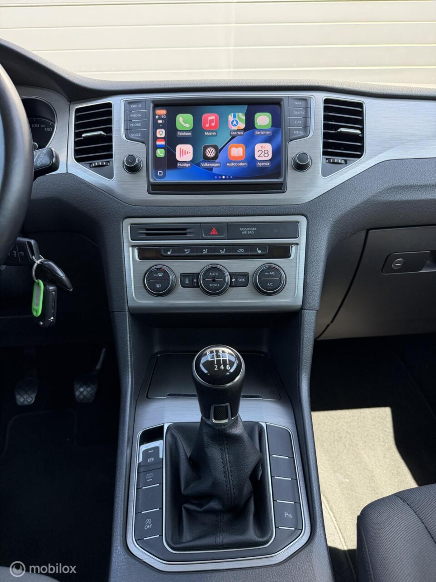 Foto van Volkswagen Golf Sportsvan
