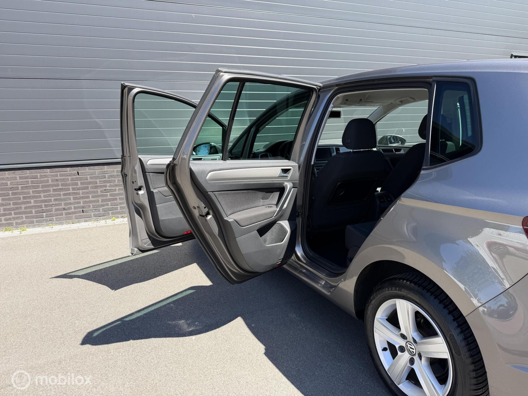 Foto van Volkswagen Golf Sportsvan