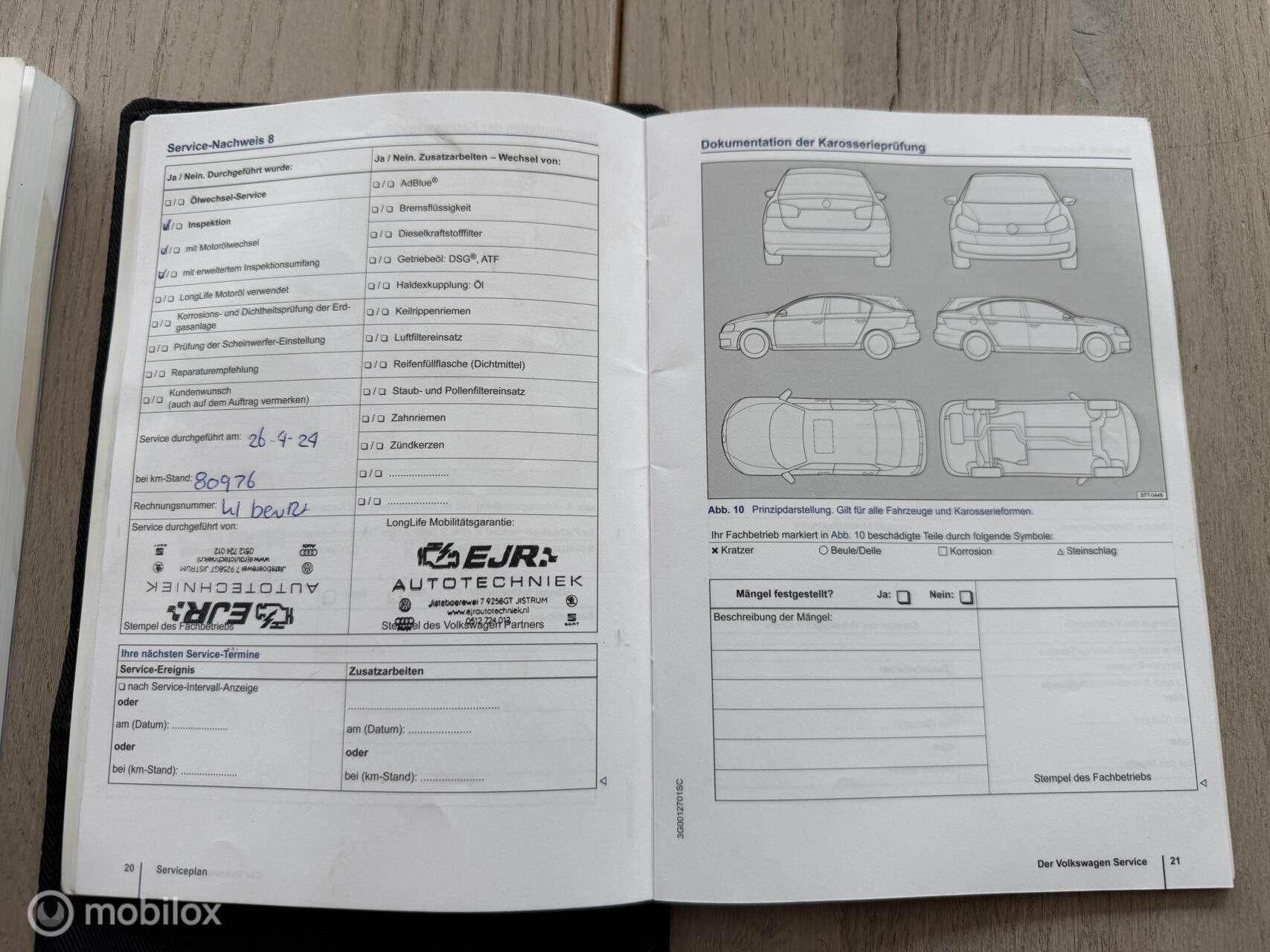 Foto van Volkswagen Golf Sportsvan