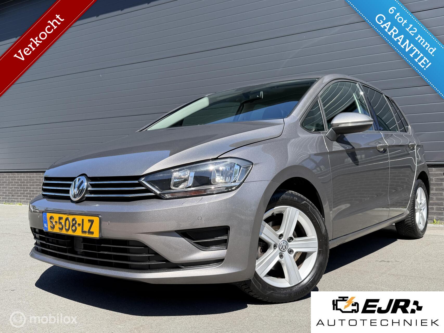 Volkswagen Golf Sportsvan 1.2 TSI Business Edition Connected 2015 - voorkant